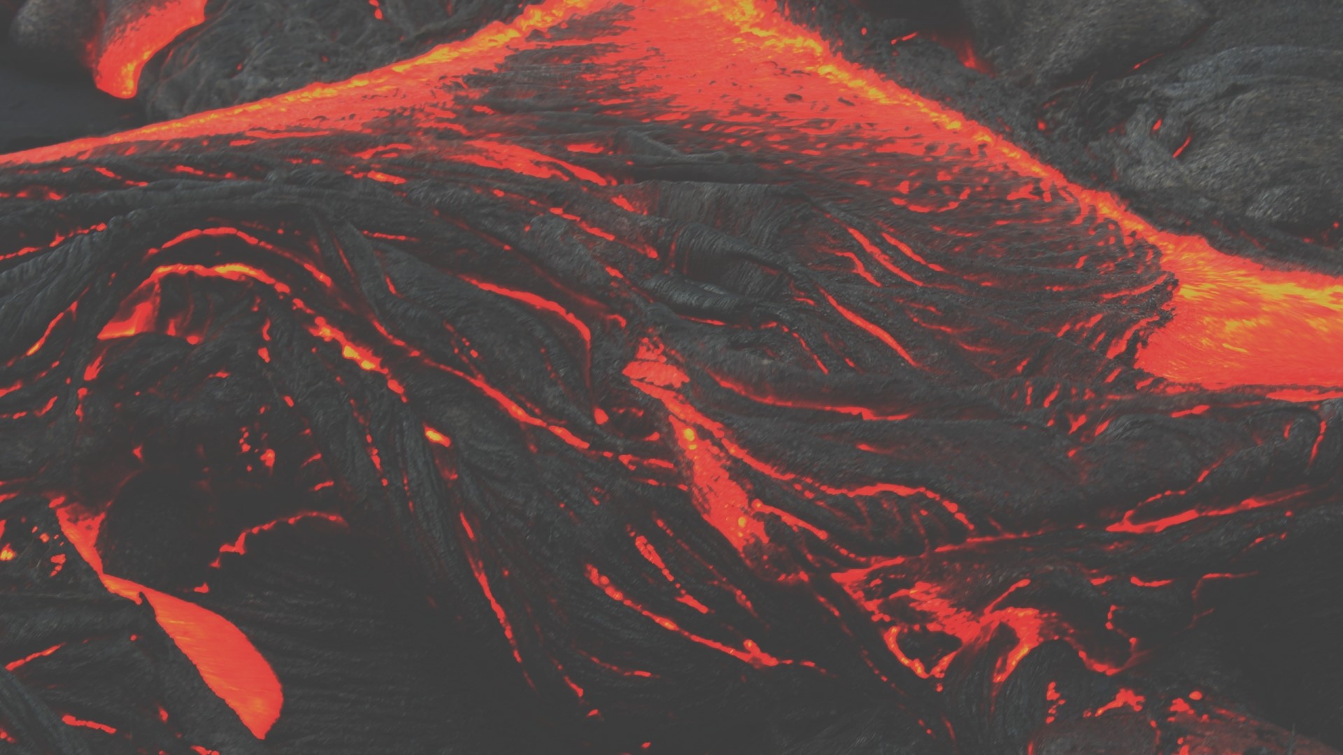 Lava flow HD Wallpaper