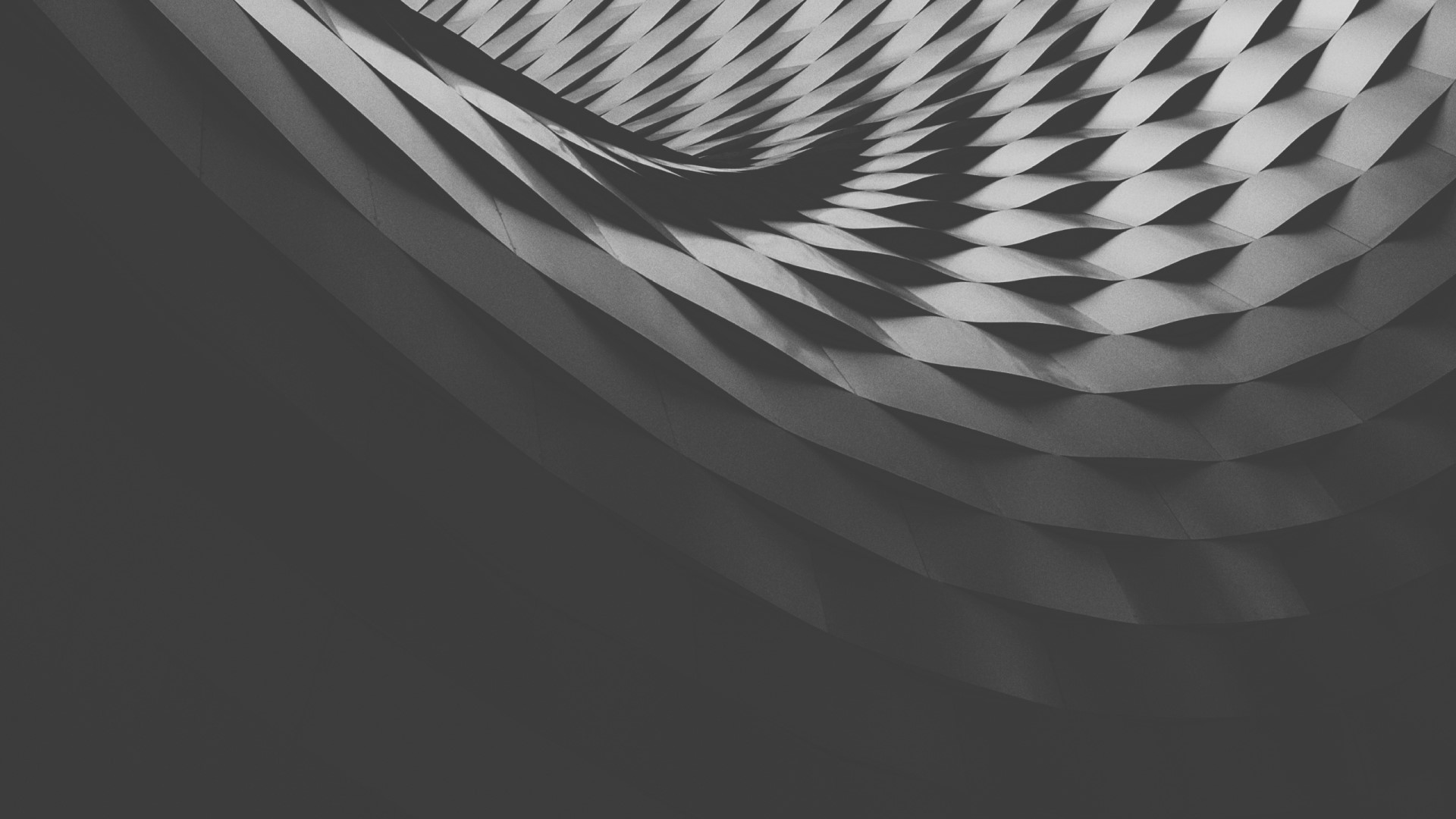 Abstract architectural louvers HD Wallpaper