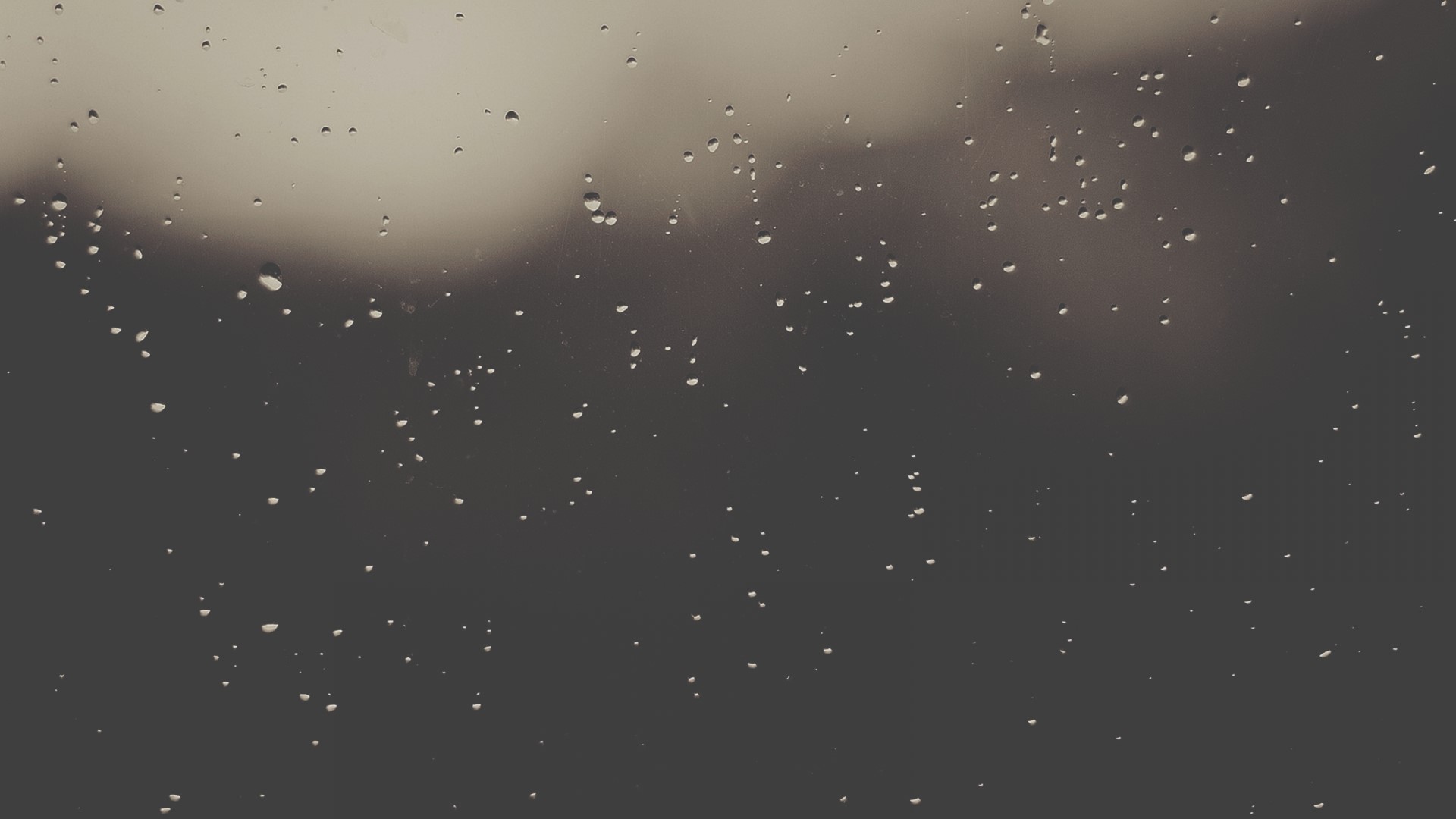 Droplets on a window HD Wallpaper