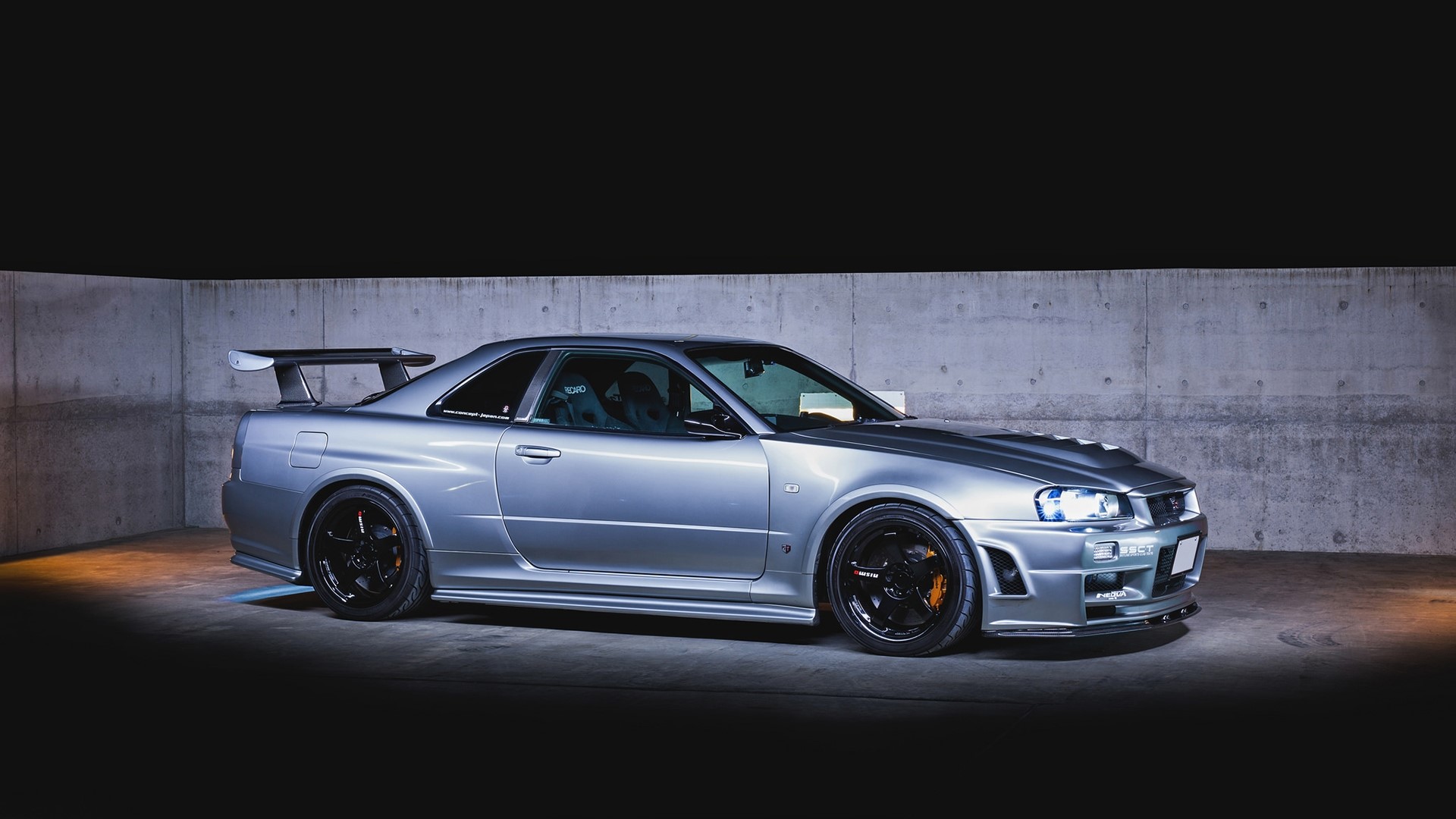 Nissan Skyline GT-R Nismo HD Wallpaper