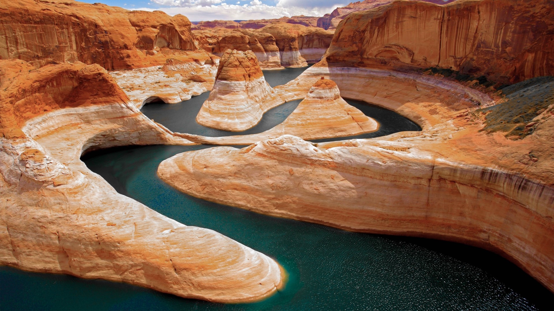 Horseshoe Bend, Glen Canyon National Recreation Area HD Wallpaper