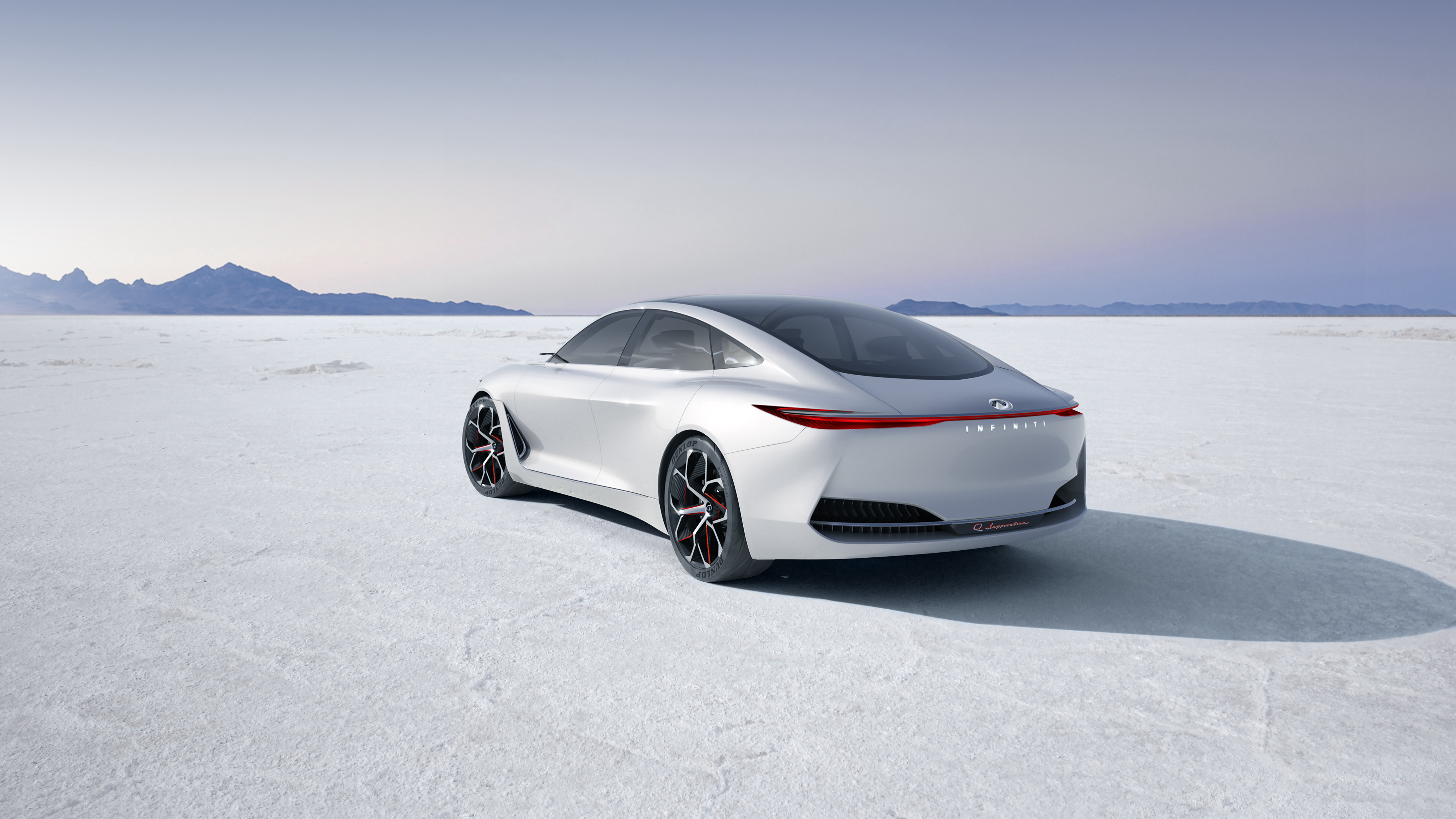 Infiniti Q Inspiration Concept luxury sedan 4K HD Wallpaper