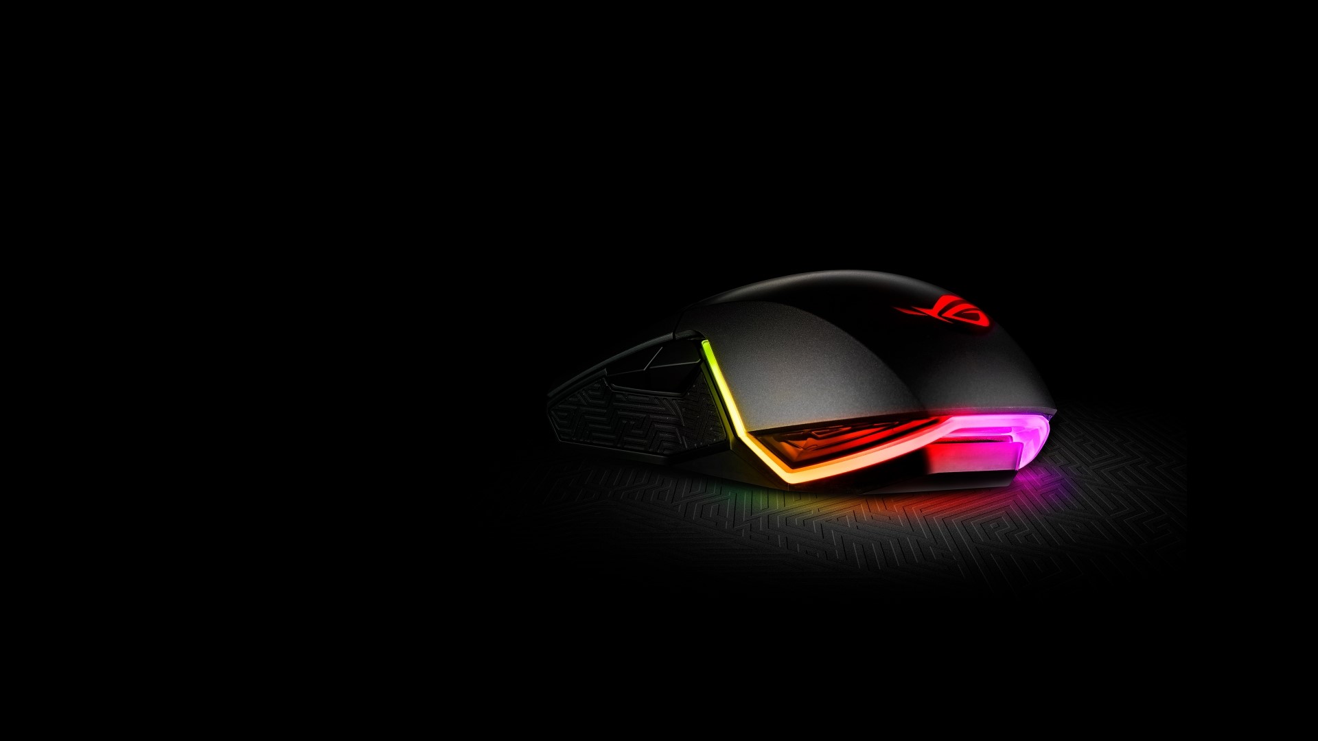 ROG Pugio Gaming Mouse with RGB Lighting HD Wallpaper