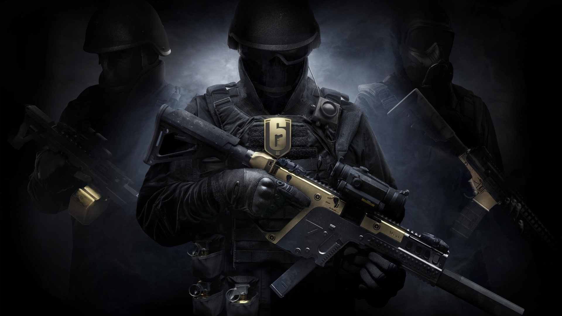 Tom Clancy's Rainbow Six Siege Operators HD Wallpaper