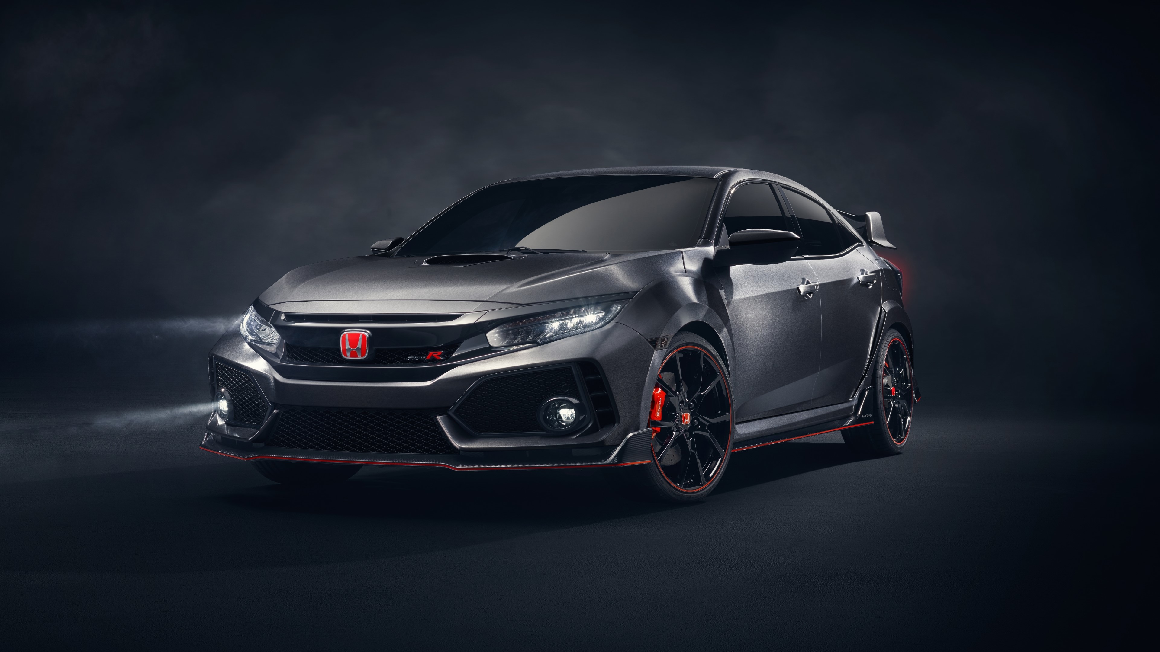 4K Honda Civic Type R HD Wallpaper