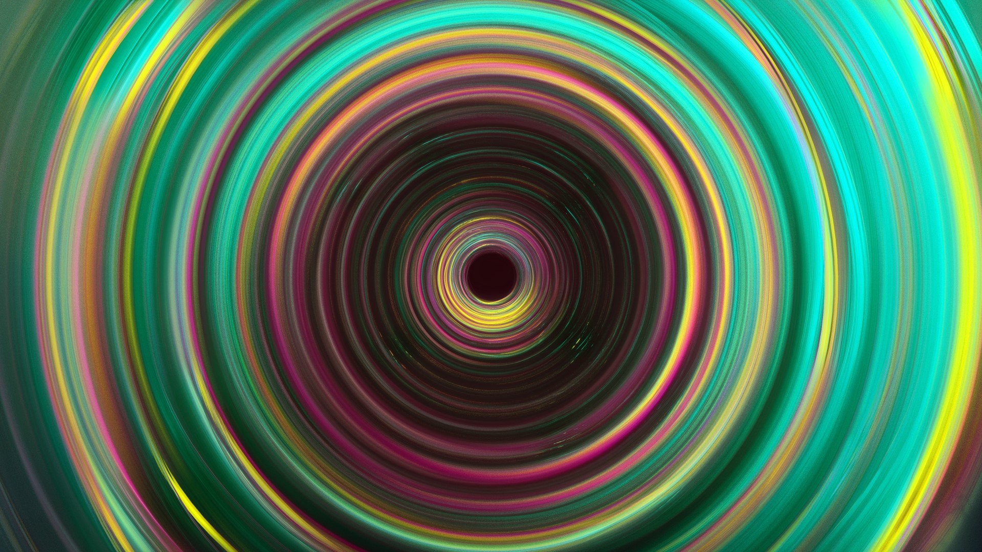 Abstract swirling colorful circles HD Wallpaper