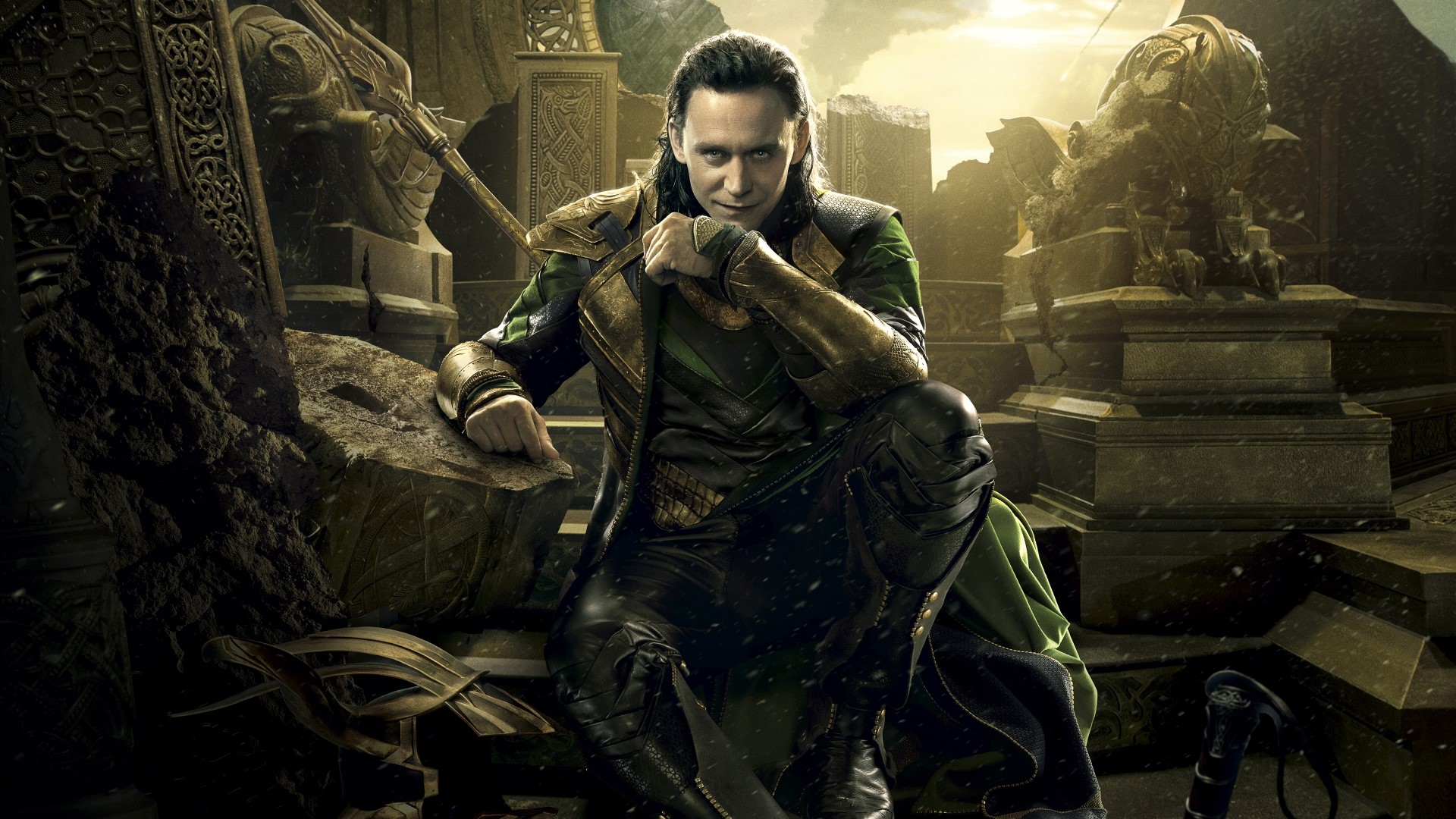 Loki from Thor HD Wallpaper