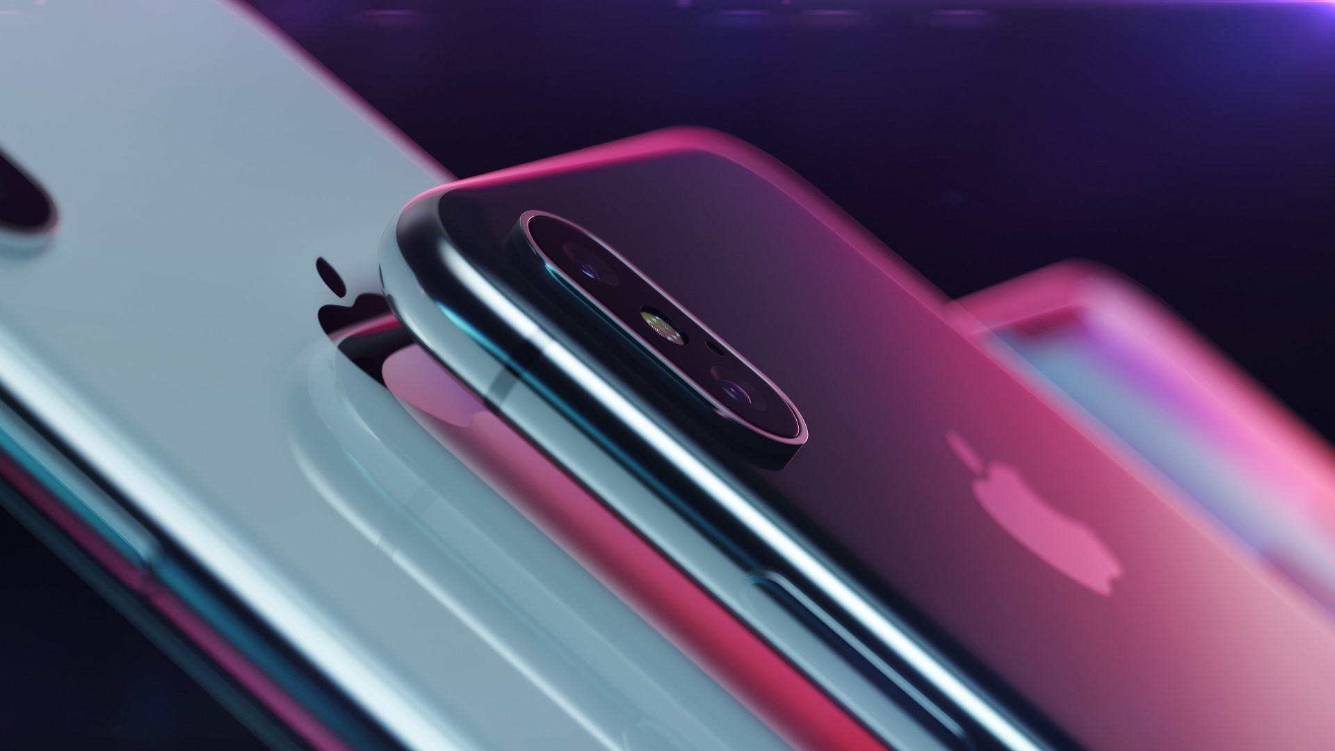 iPhone X close-up HD Wallpaper
