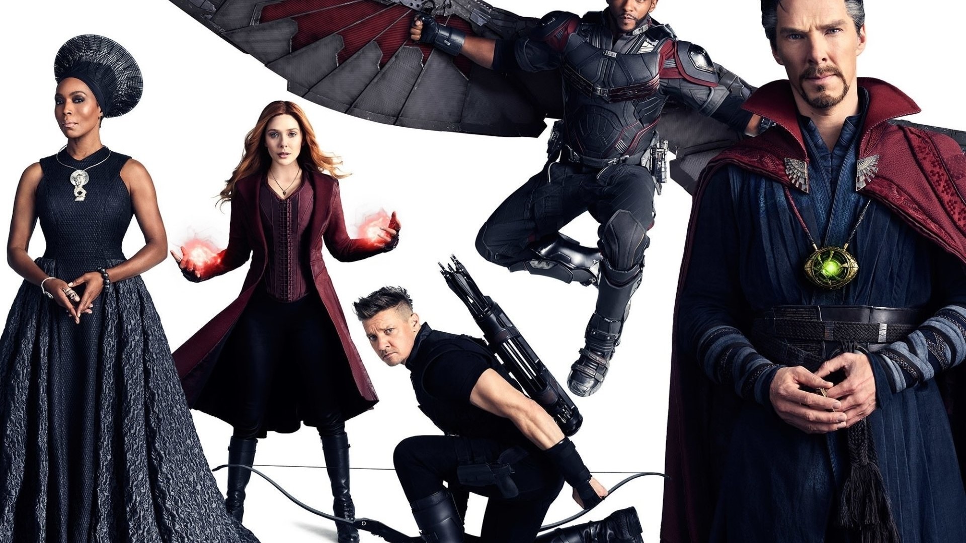 Avengers Infinity War Characters HD Wallpaper