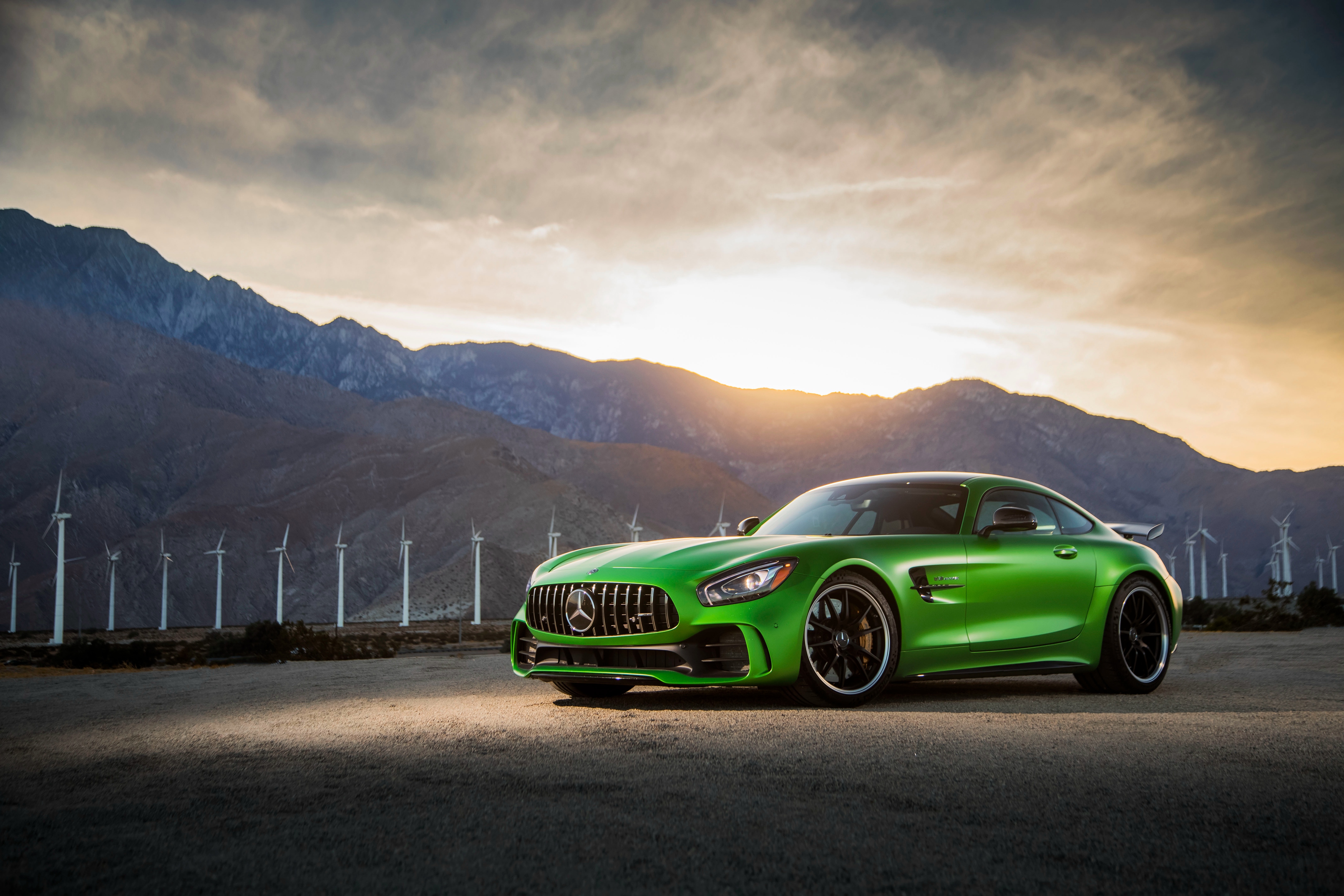 2018 Mercedes-AMG GT R 4K HD Wallpaper