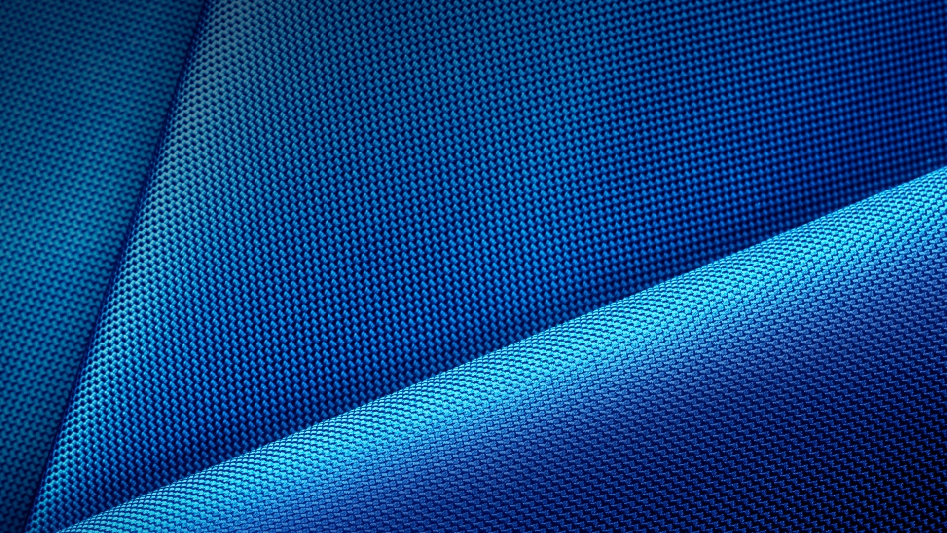Blue fabric pattern HD Wallpaper