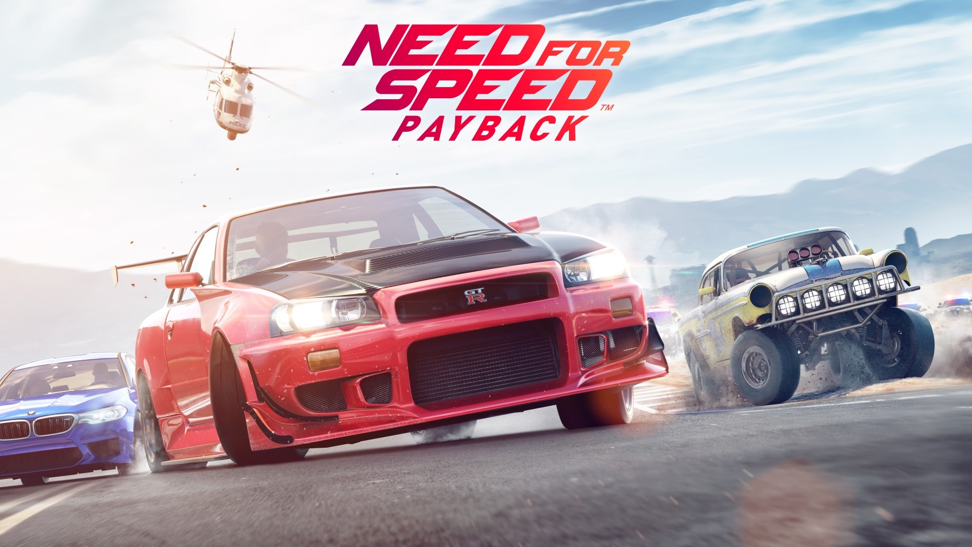 Need for Speed Payback video game cover HD Wallpaper