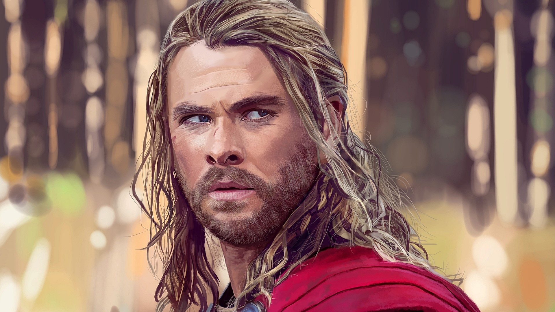 Thor from Marvel HD Wallpaper