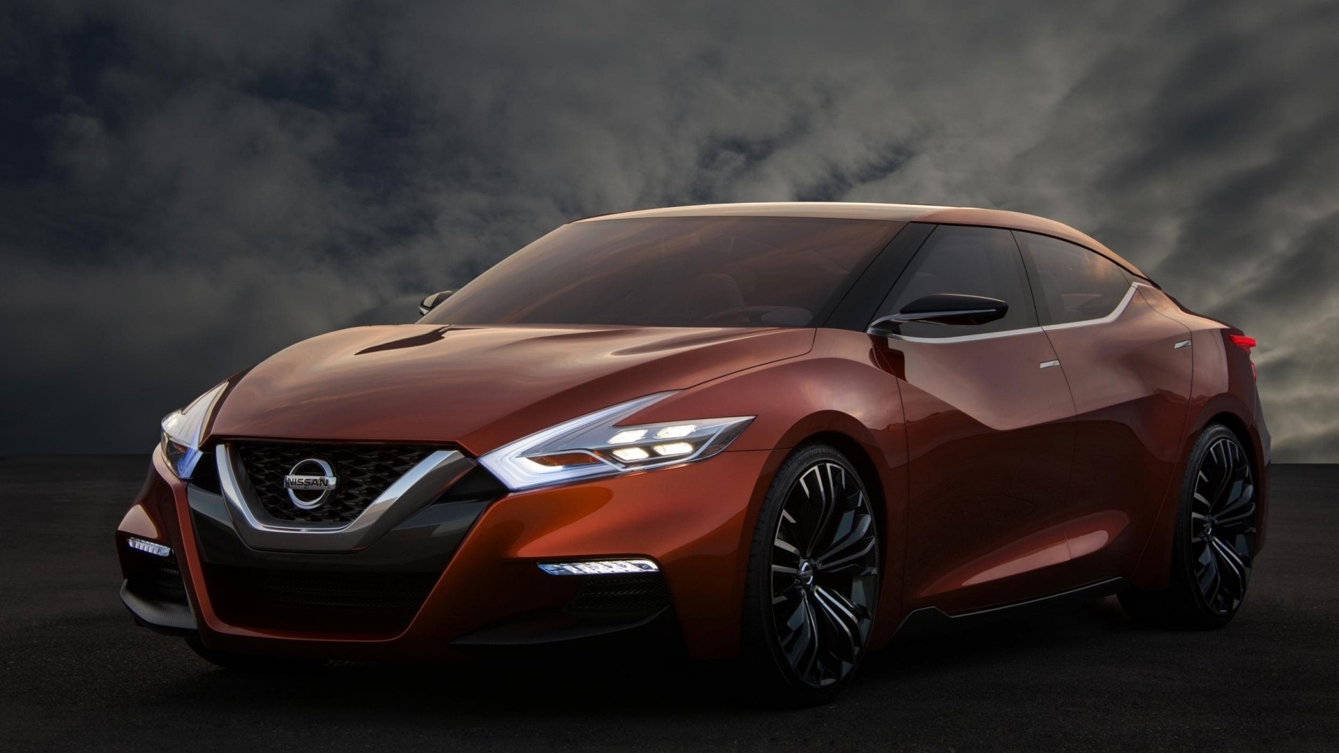 Nissan concept car HD Wallpaper