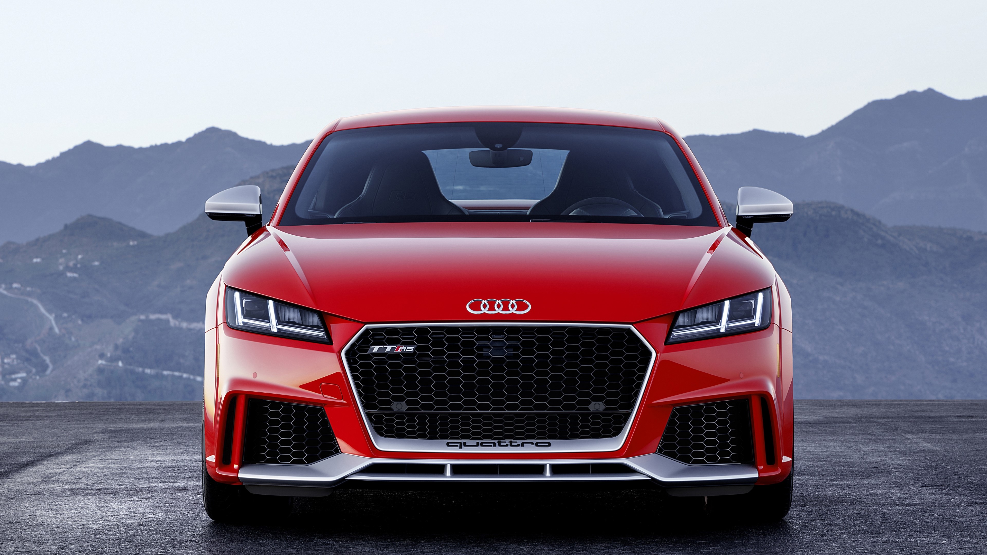 4K Audi TT RS Quattro HD Wallpaper
