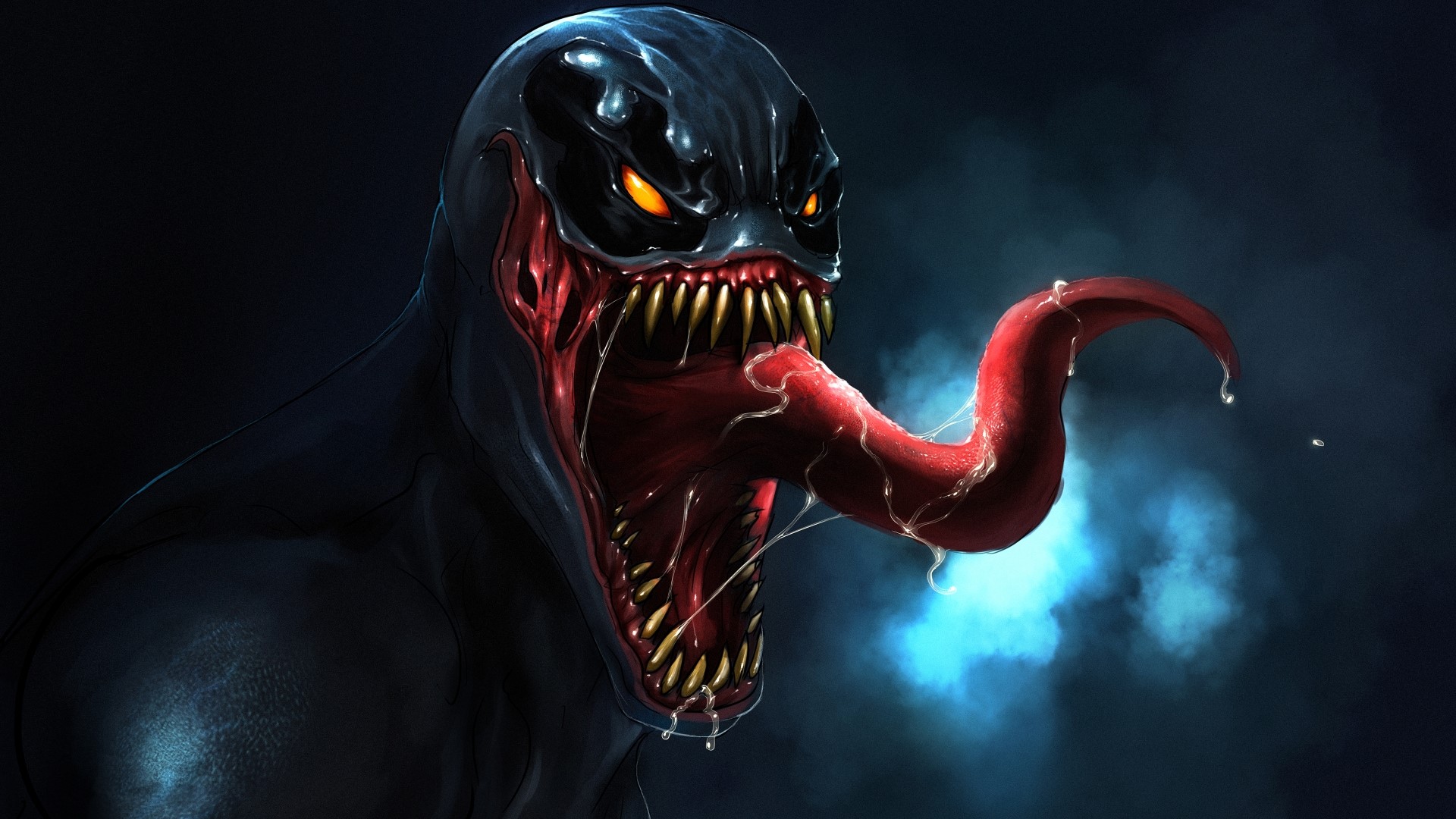Venom from Marvel Comics HD Wallpaper