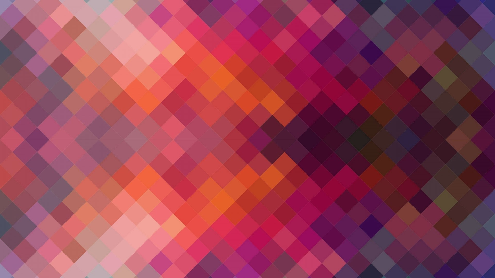 Abstract Diamond Pattern HD Wallpaper