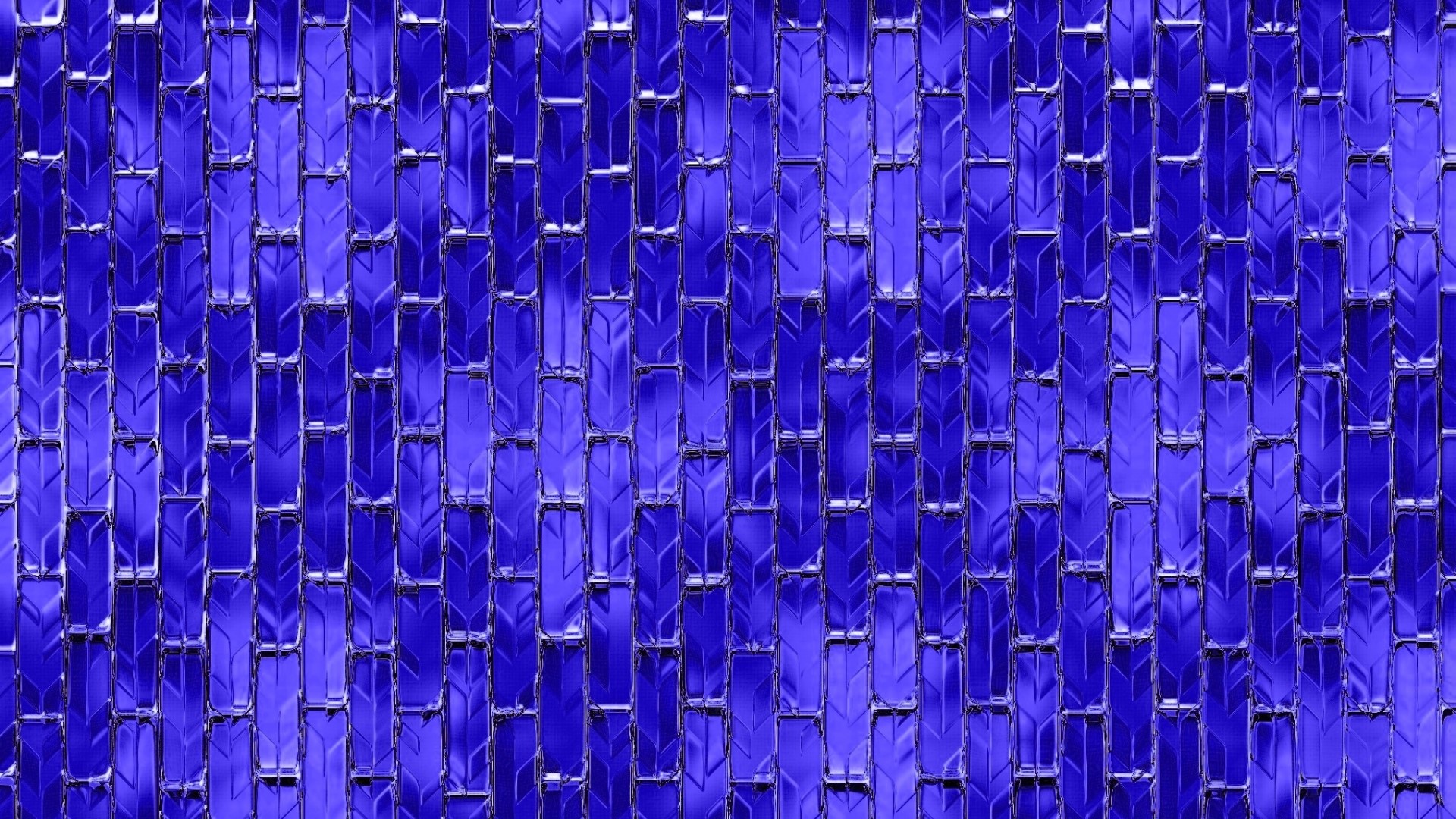 Blue textured glass wall HD Wallpaper