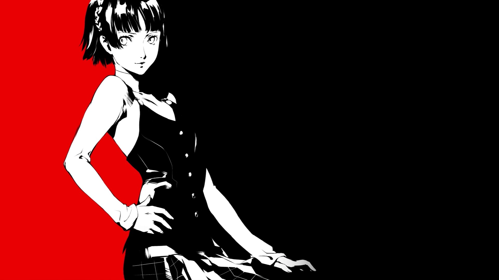 Makoto Niijima from Persona 5 HD Wallpaper