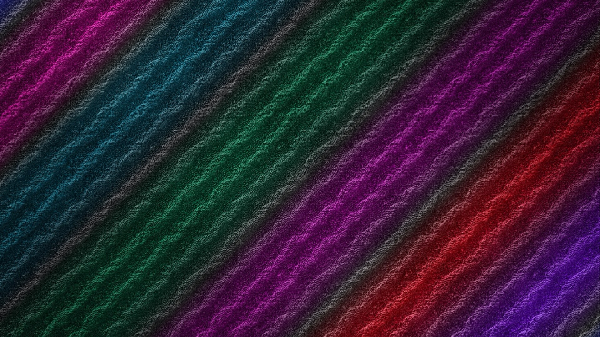 Diagonal rainbow colored textured background HD Wallpaper