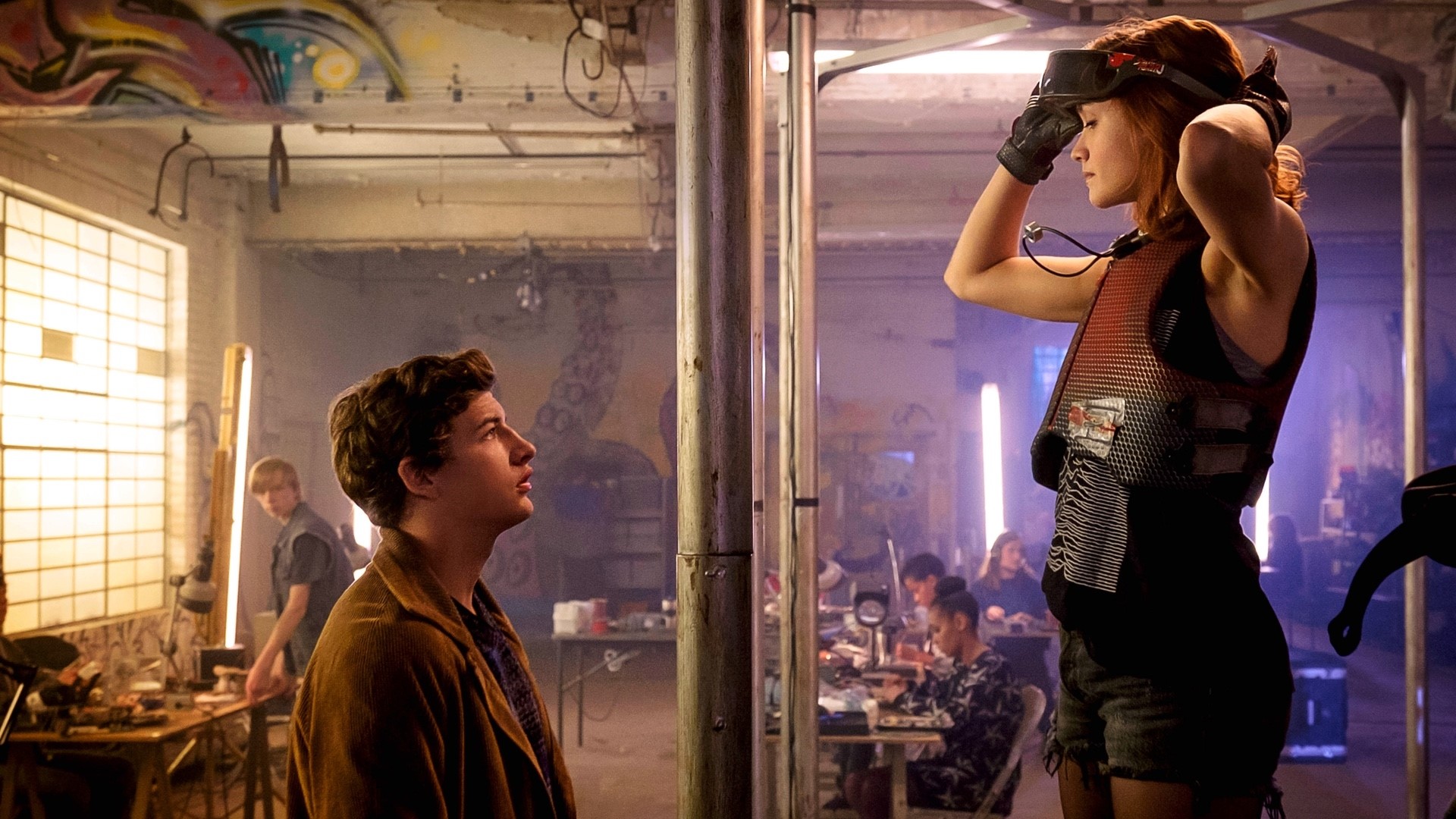 Ready Player One HD Wallpaper