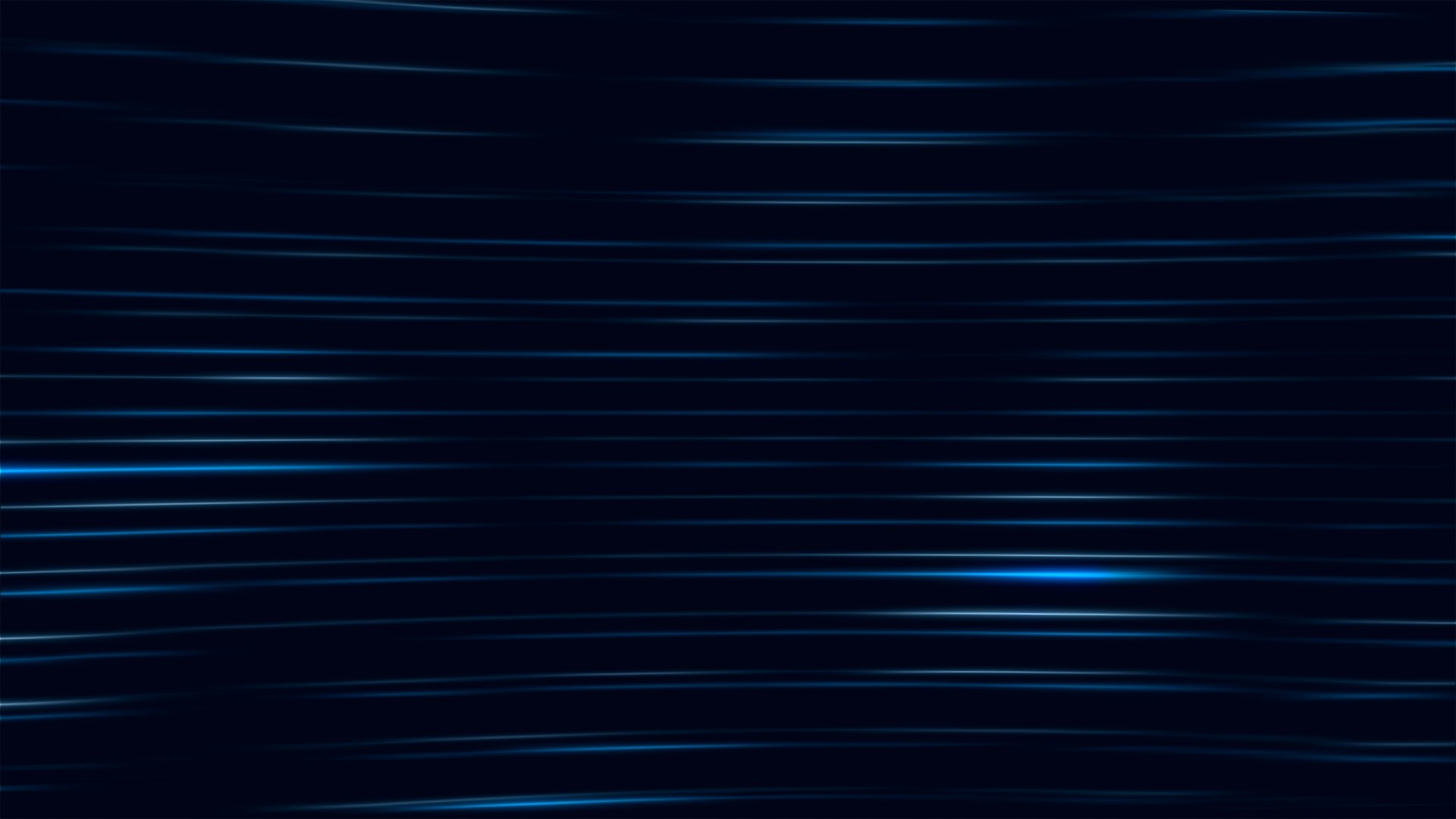 Abstract blue glowing lines on dark background HD Wallpaper
