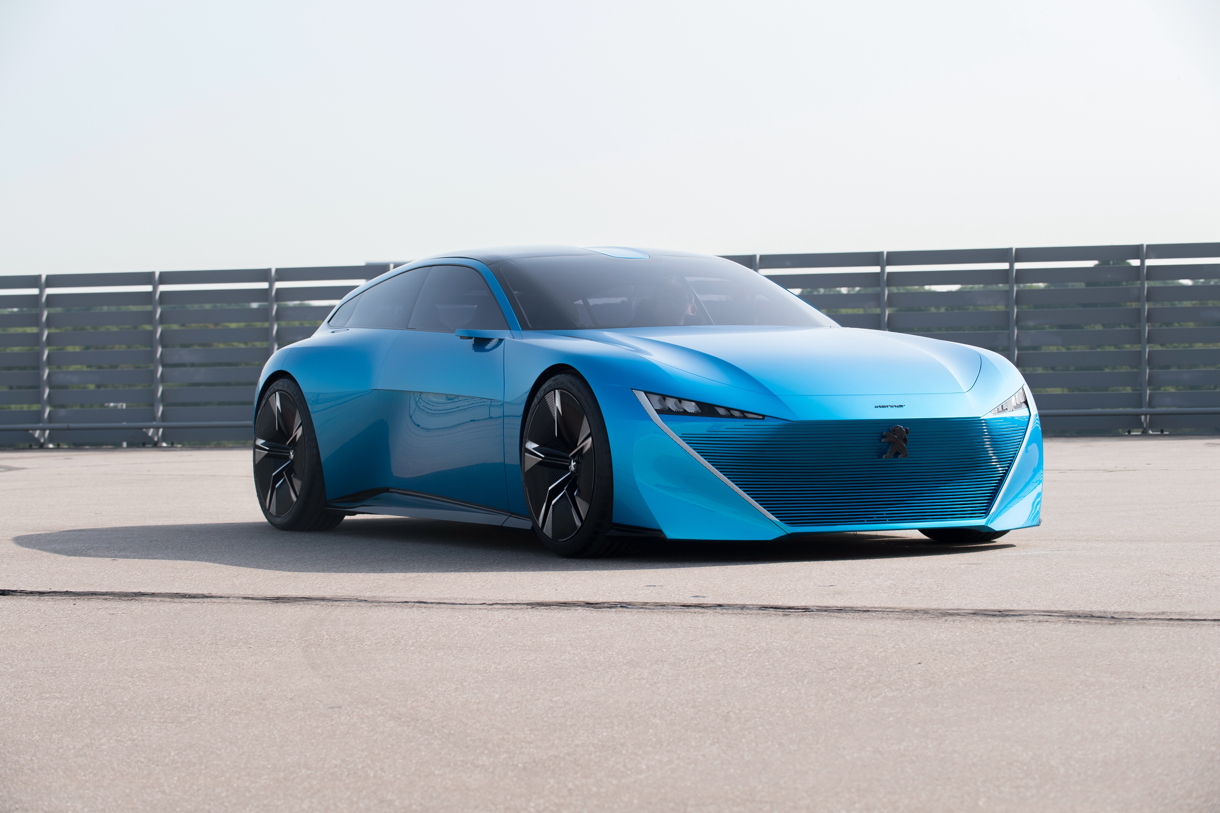 Peugeot Instinct concept car 4K HD Wallpaper