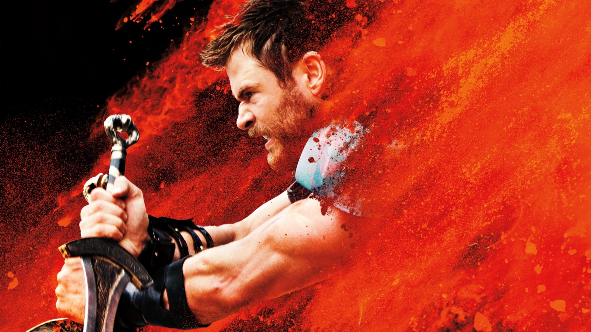 Thor from Thor Ragnarok HD Wallpaper