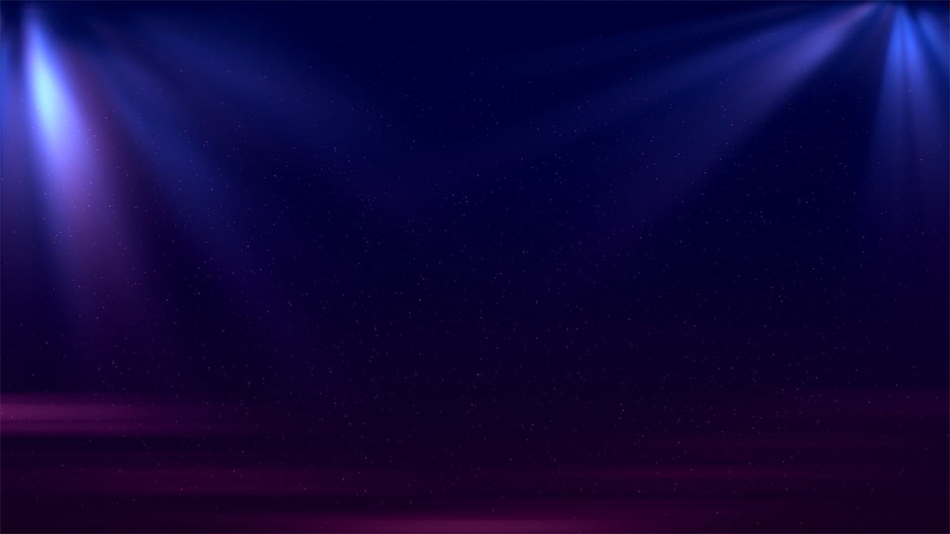 Blue and purple light beams on a dark background HD Wallpaper