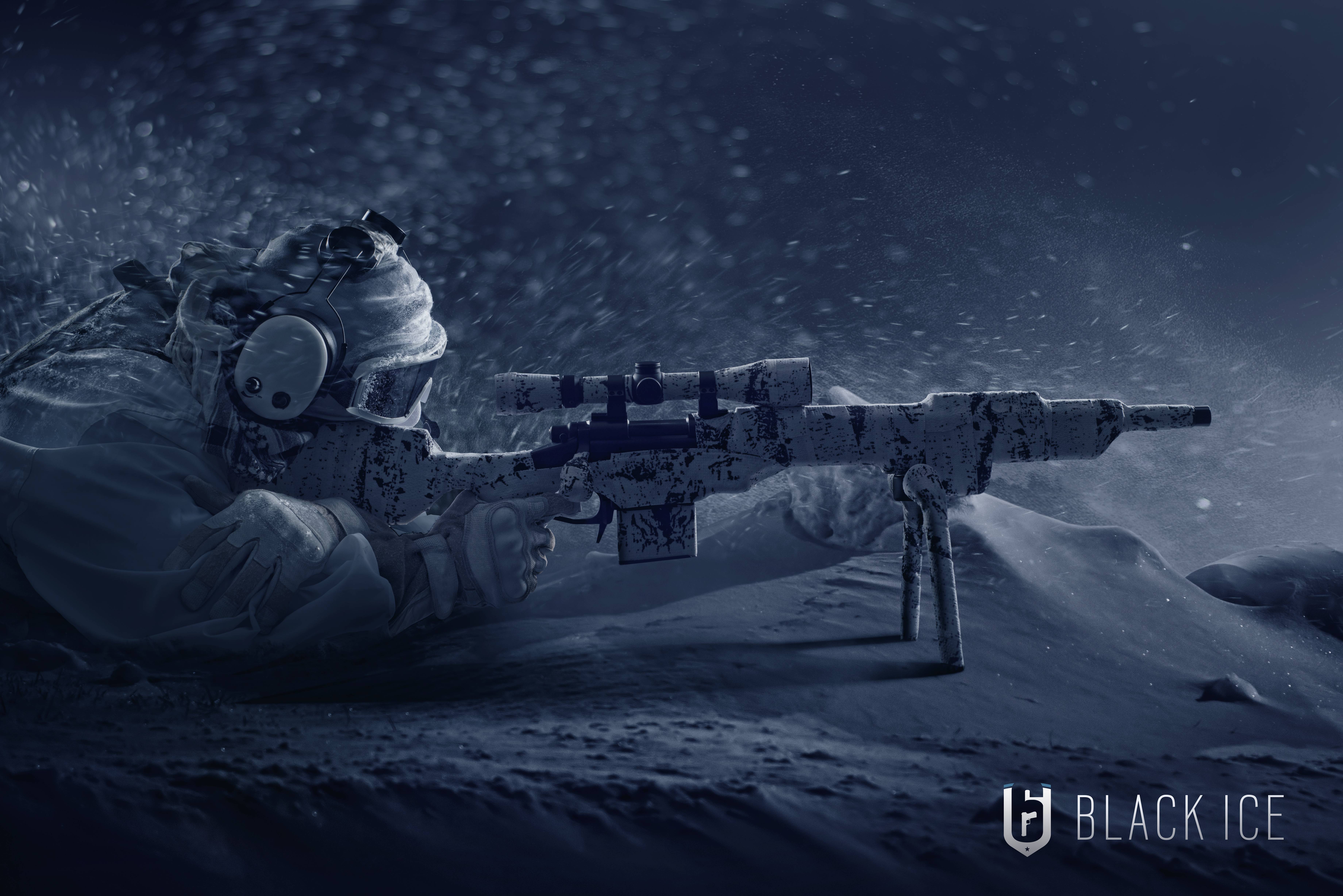 Rainbow Six Siege Operation Black Ice 4K HD Wallpaper