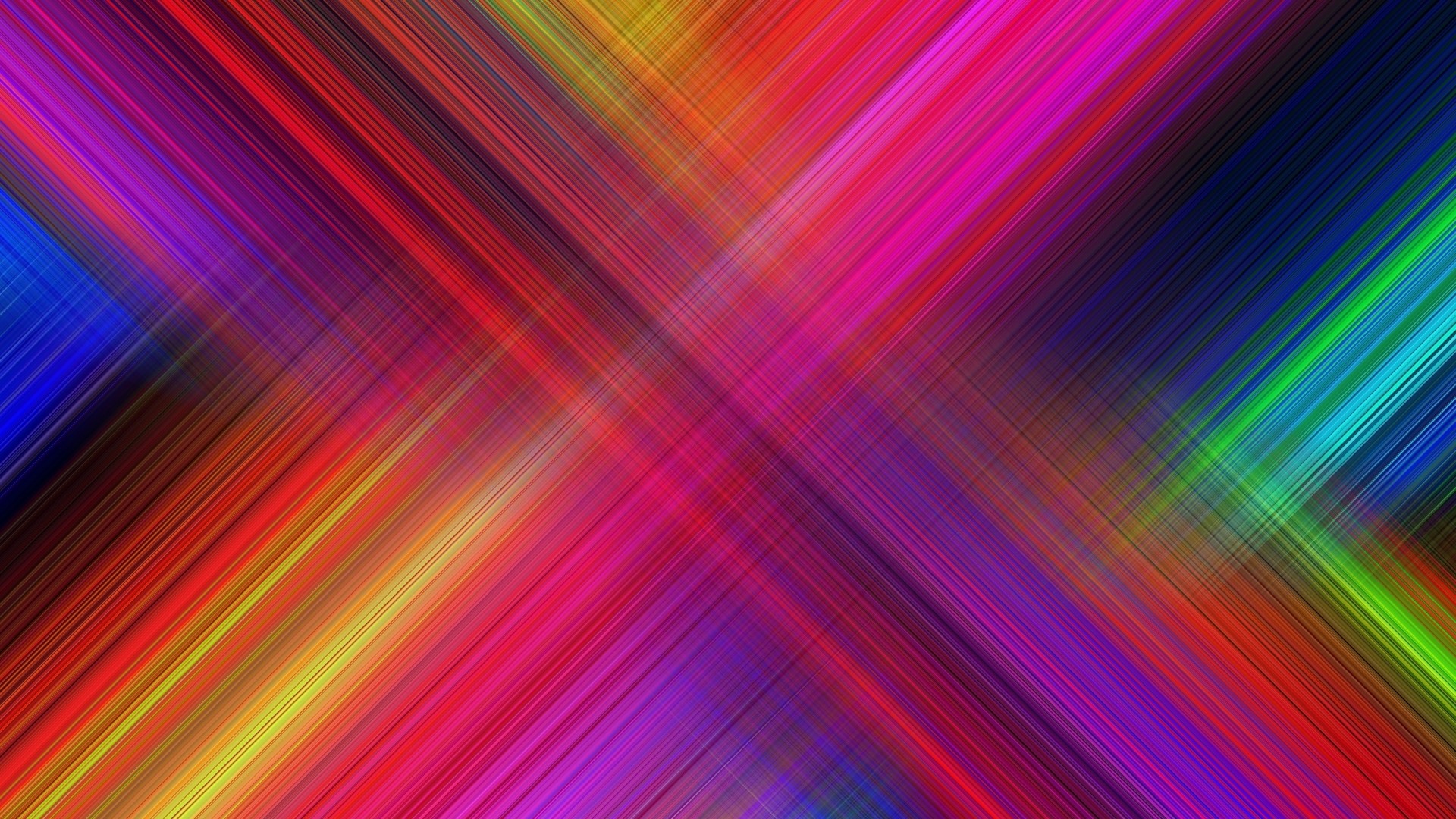 Abstract colorful diagonal lines HD Wallpaper