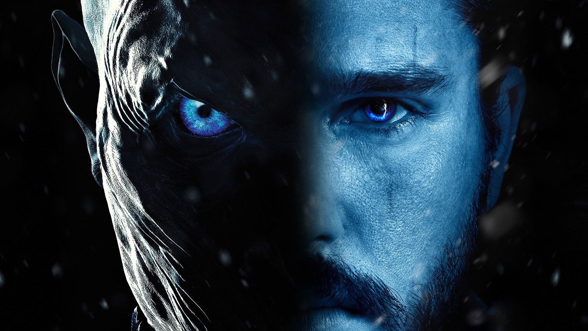 Night King and Jon Snow from Game of Thrones HD Wallpaper