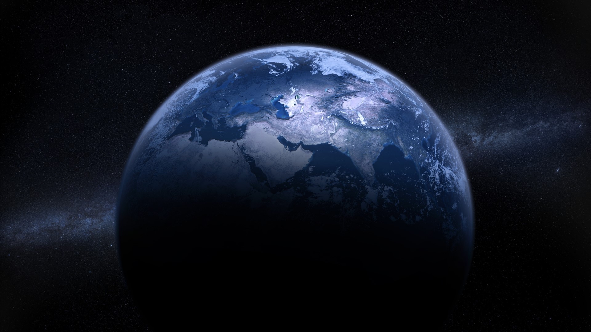 Planet Earth from Space HD Wallpaper