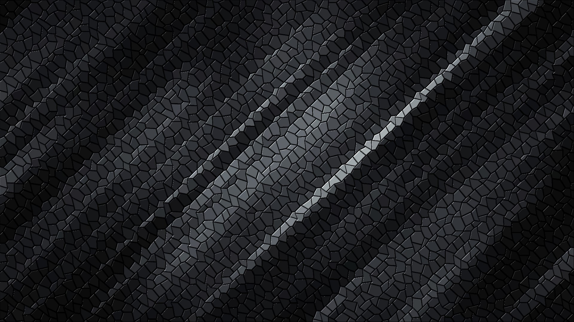 Dark textured surface with diagonal light stripes HD Wallpaper