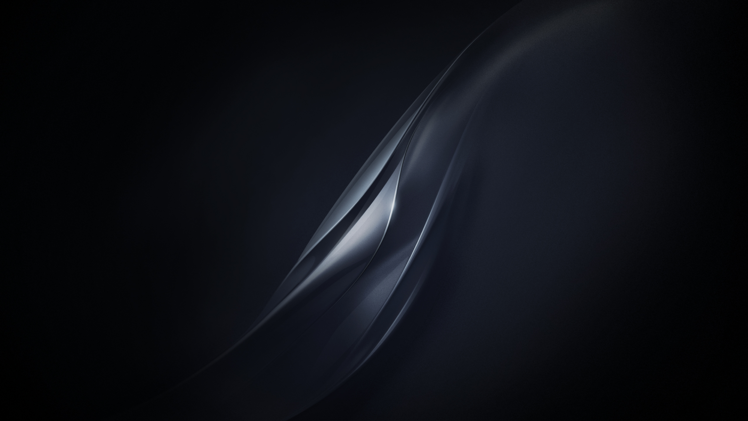 Abstract dark background with flowing lines HD Wallpaper