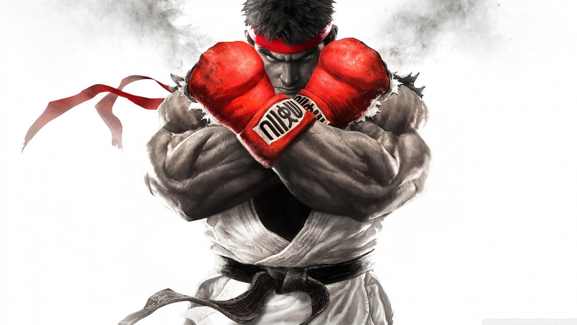 Ryu from Street Fighter V HD Wallpaper