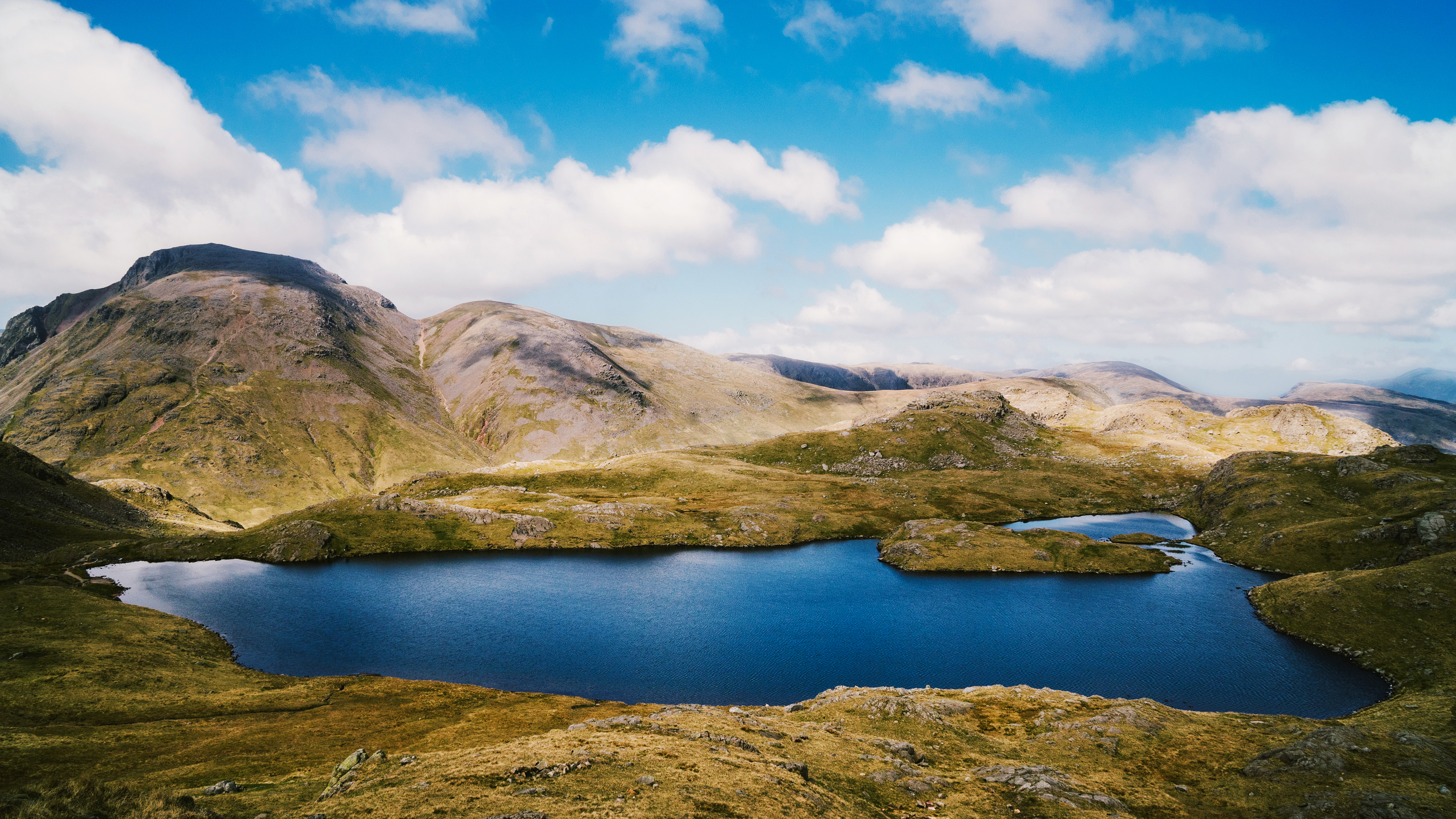 Sprinkling Tarn, Keswick, England 4K HD Wallpaper