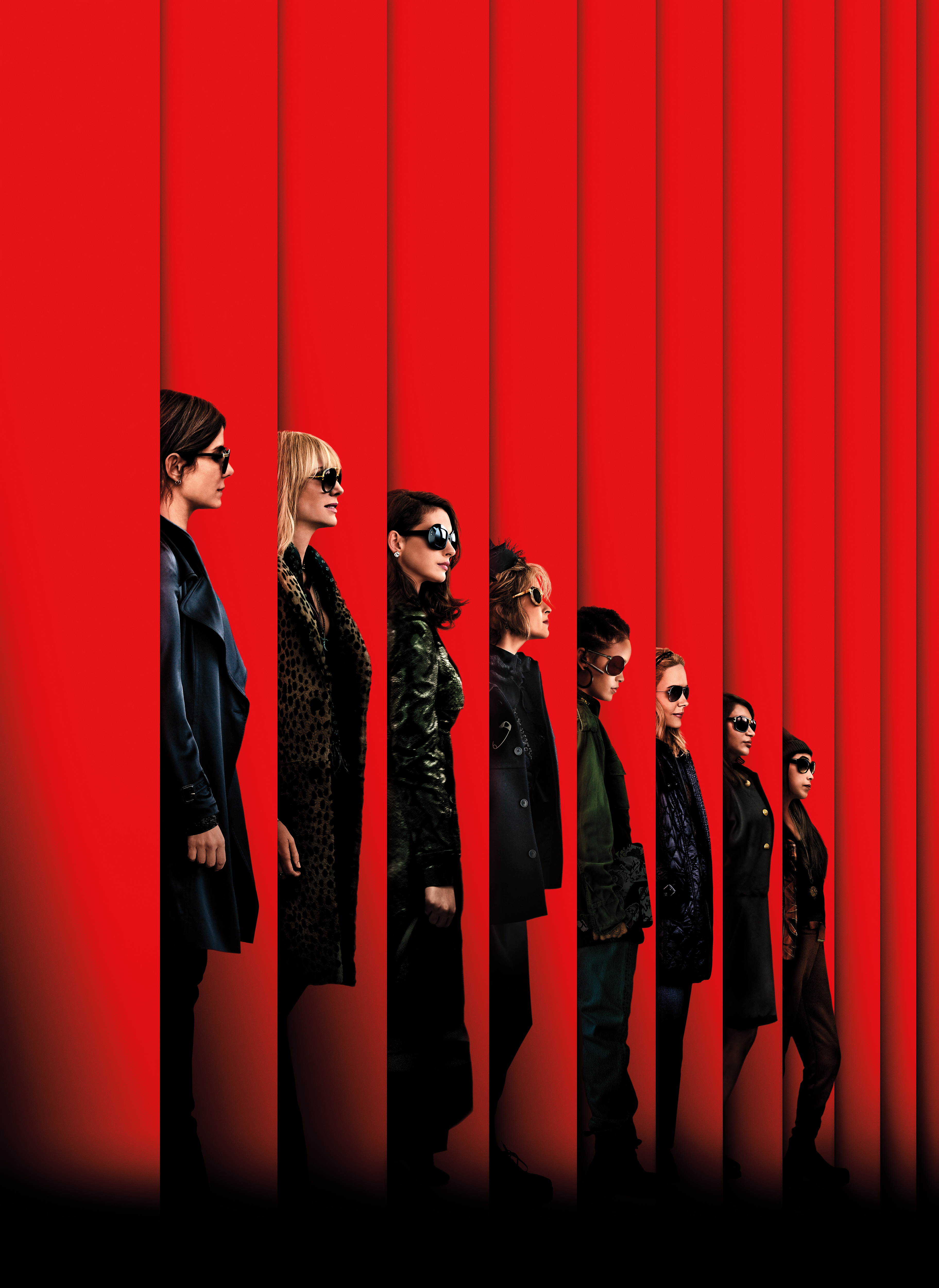 Oceans 8 Cast HD Wallpaper