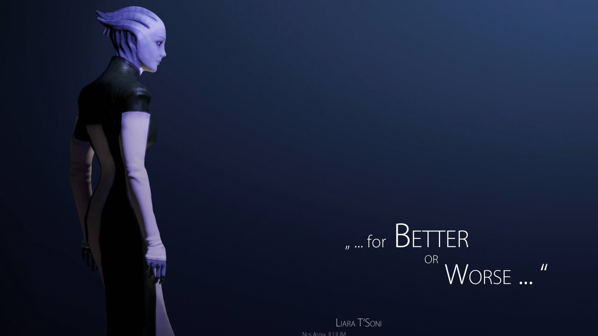Liara T'Soni from Mass Effect HD Wallpaper