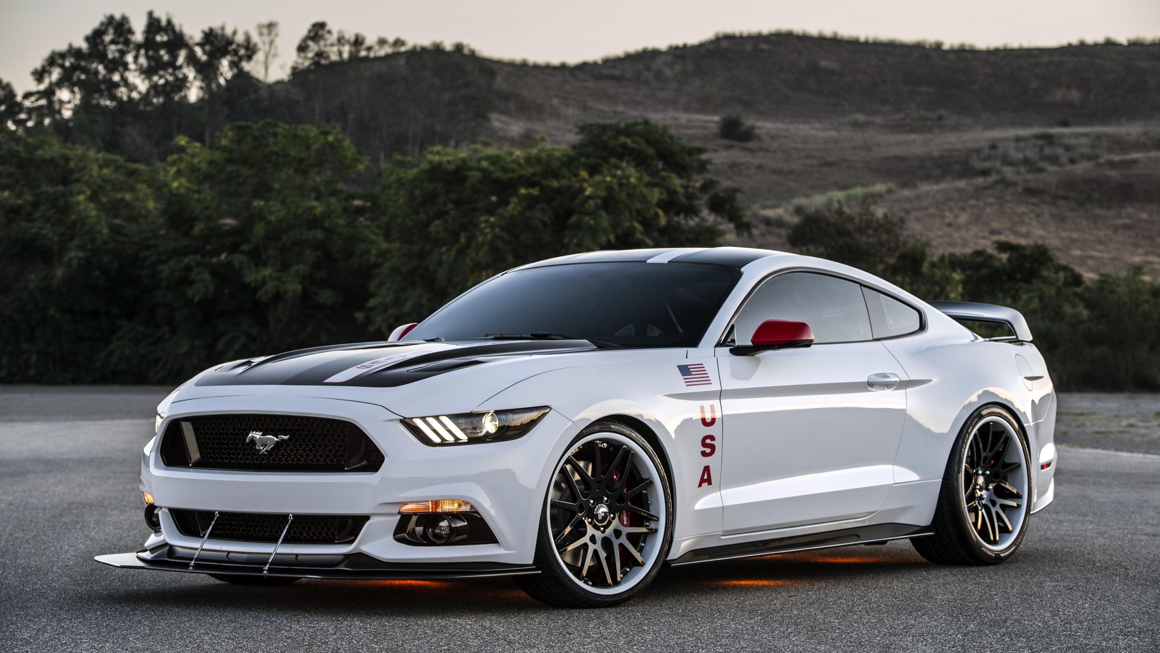 Ford Mustang GT Apollo Edition HD Wallpaper