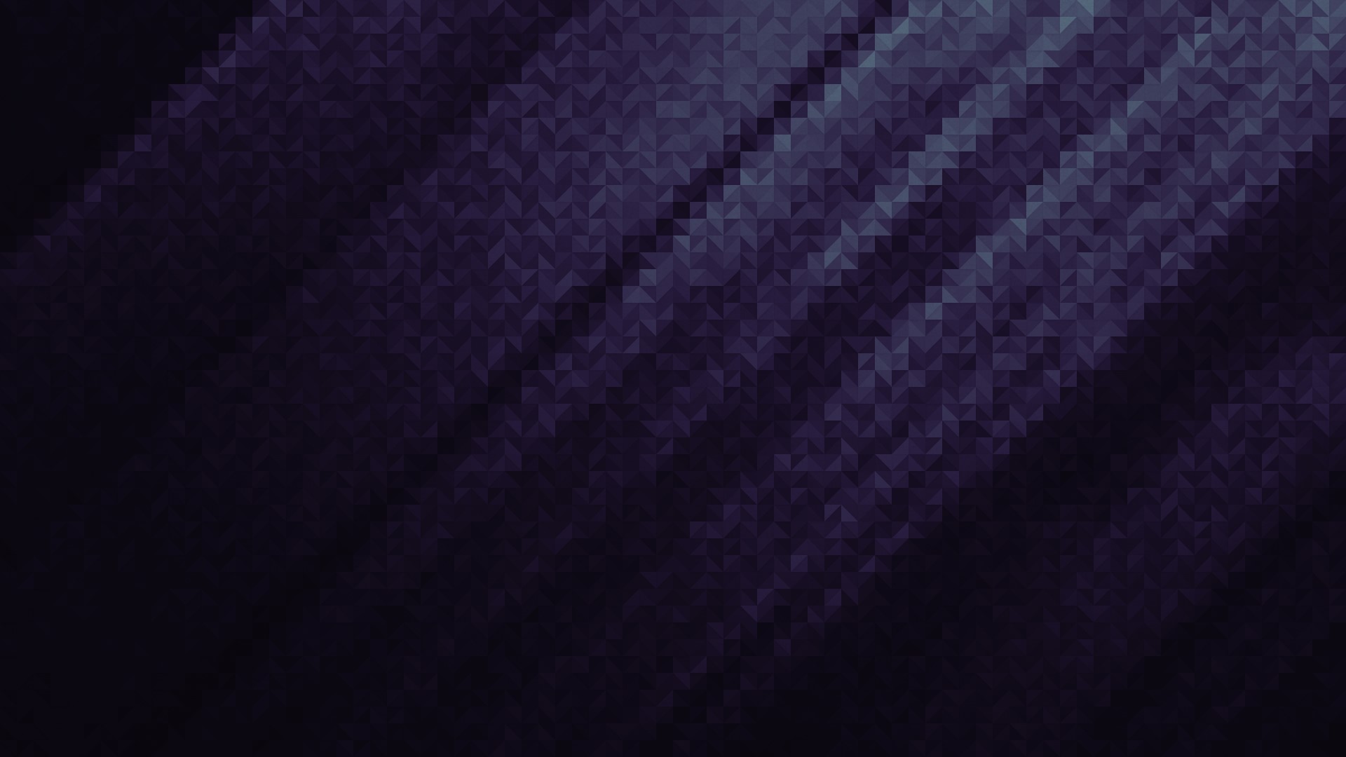 Abstract dark purple triangular pattern with light rays HD Wallpaper