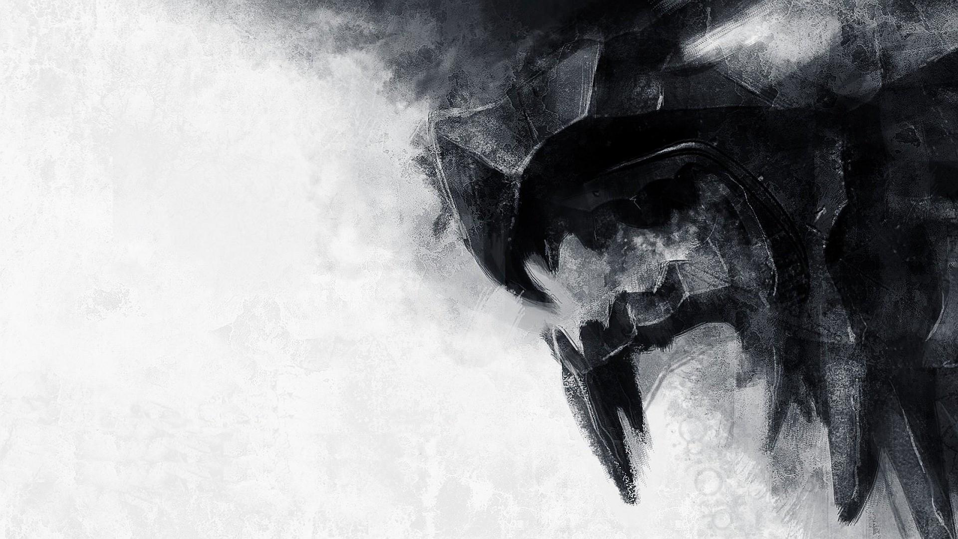 Game of Thrones abstract dark figure HD Wallpaper