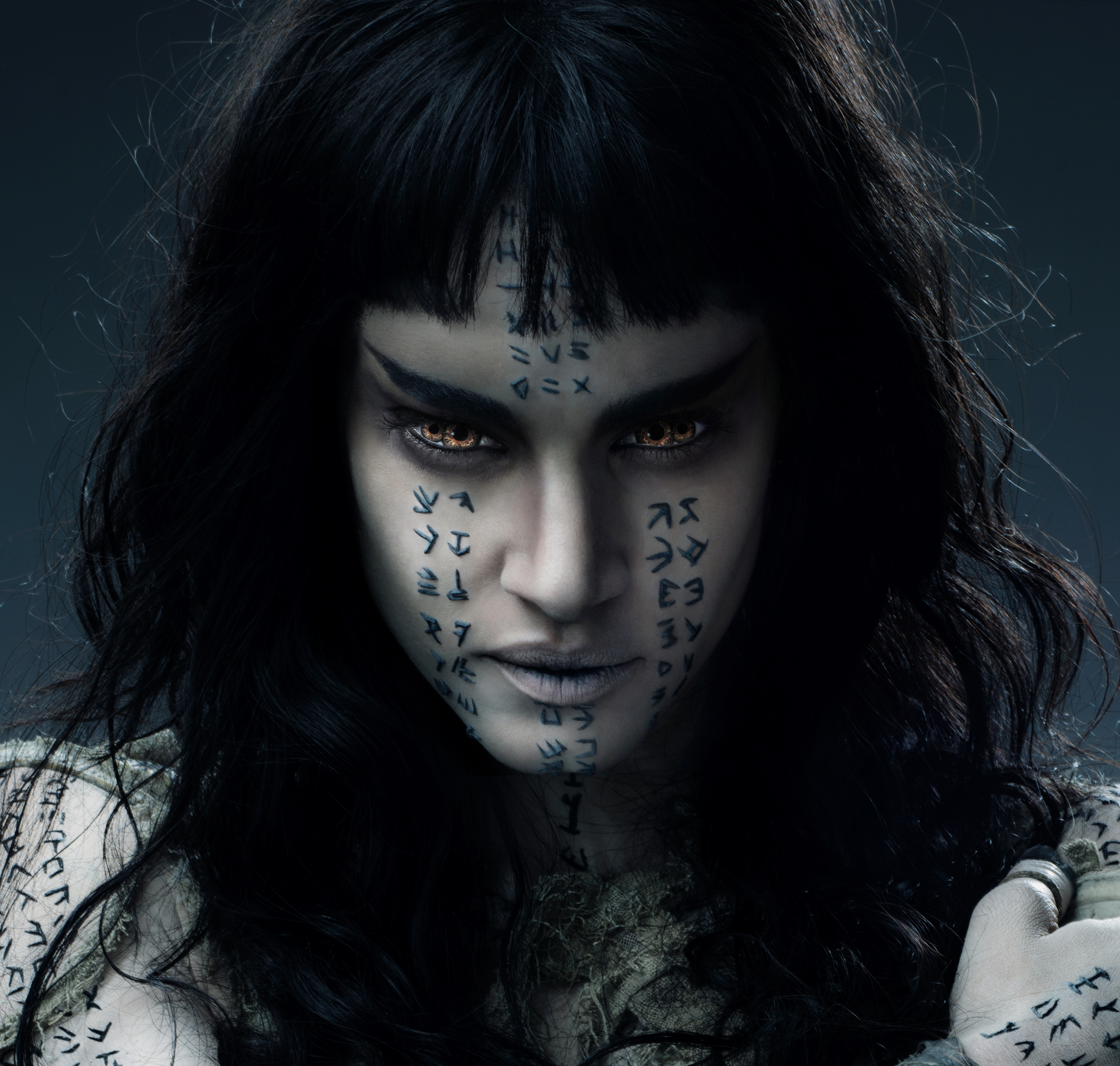 Ahmanet, 4K, 8K, Sofia Boutella, The Mummy HD Wallpaper