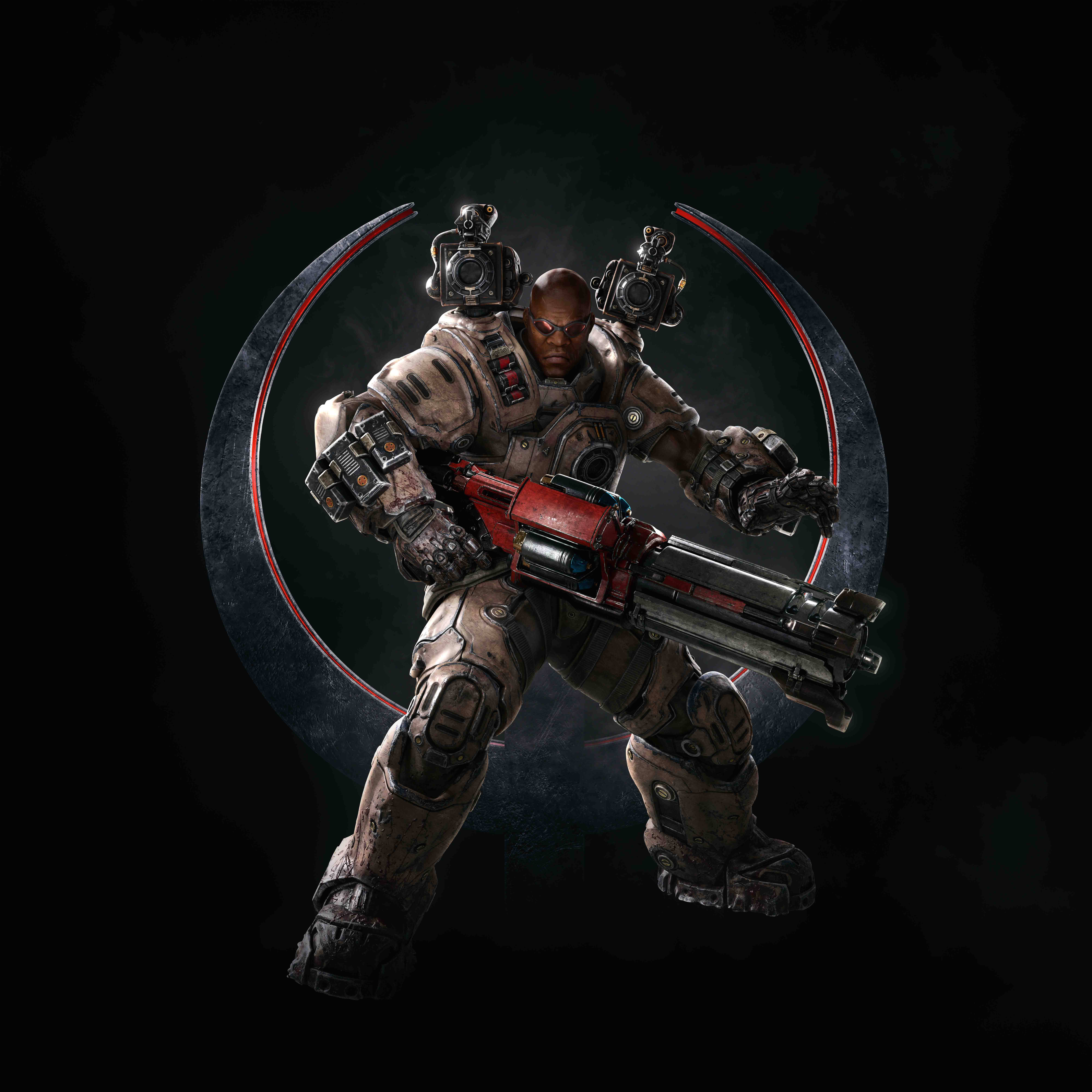 Keel from Quake Champions 4K HD Wallpaper