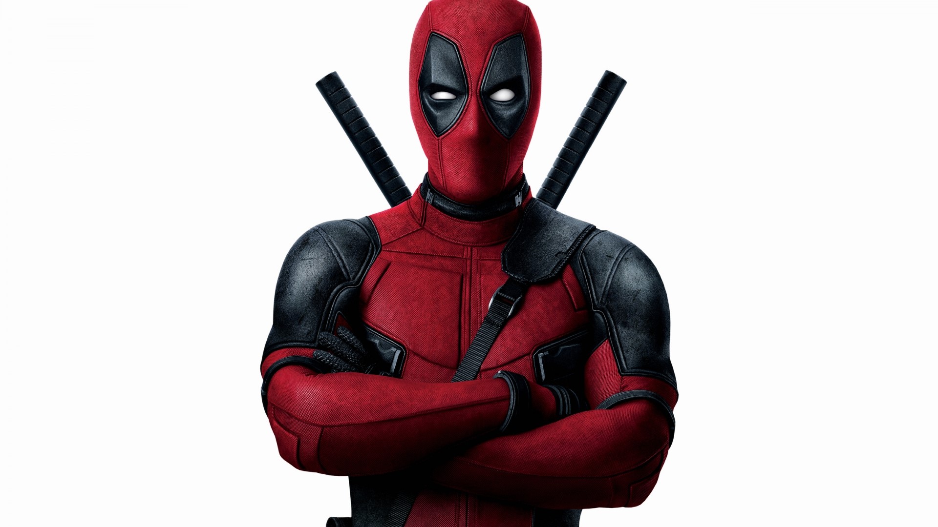 Deadpool with swords HD Wallpaper