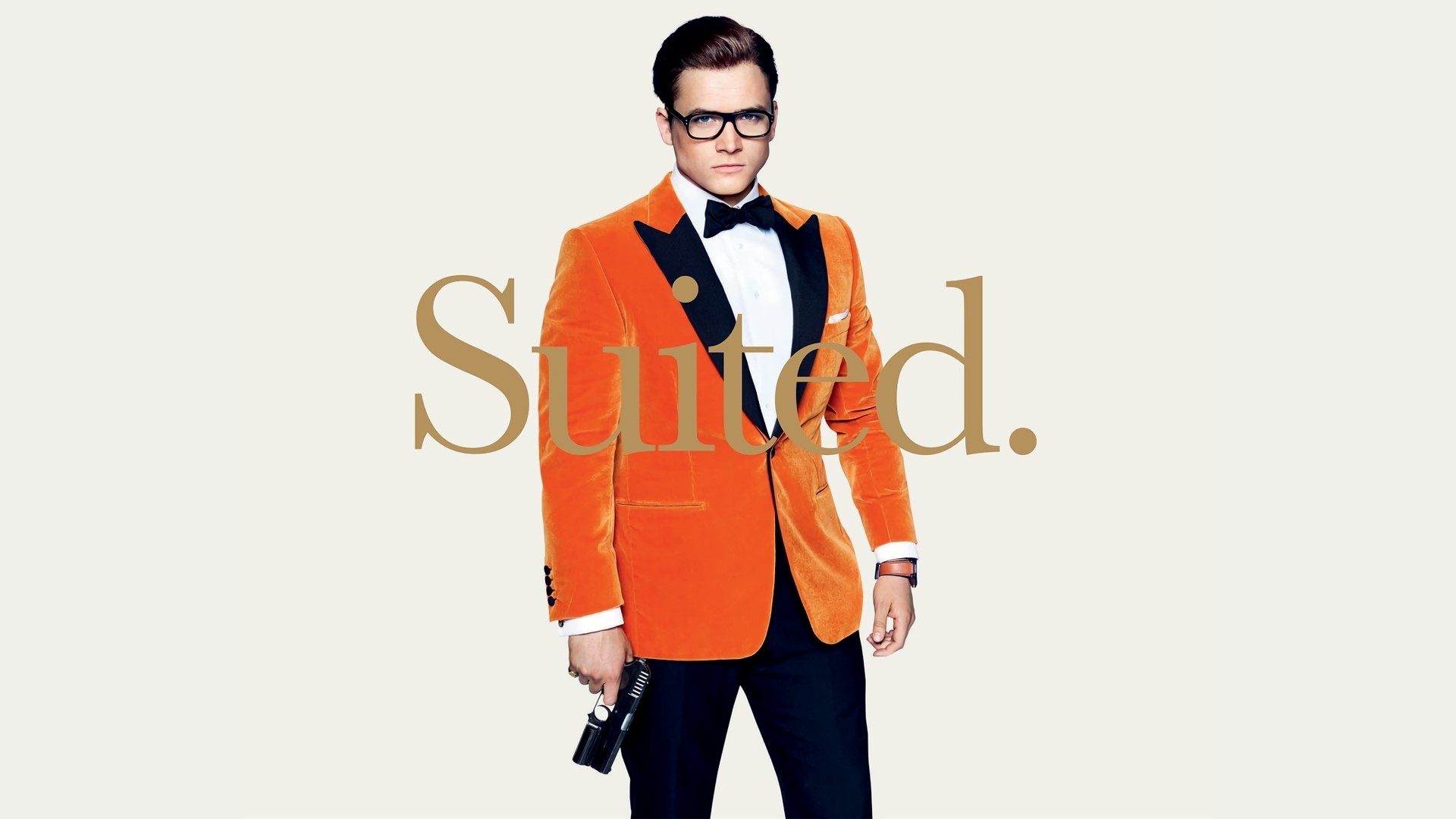 Taron Egerton as Eggsy in Kingsman: The Golden Circle HD Wallpaper