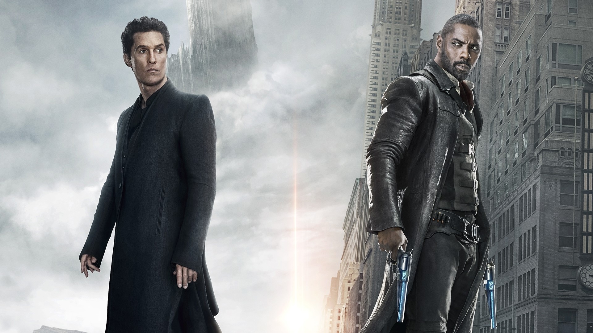 Roland Deschain and The Man in Black from The Dark Tower HD Wallpaper