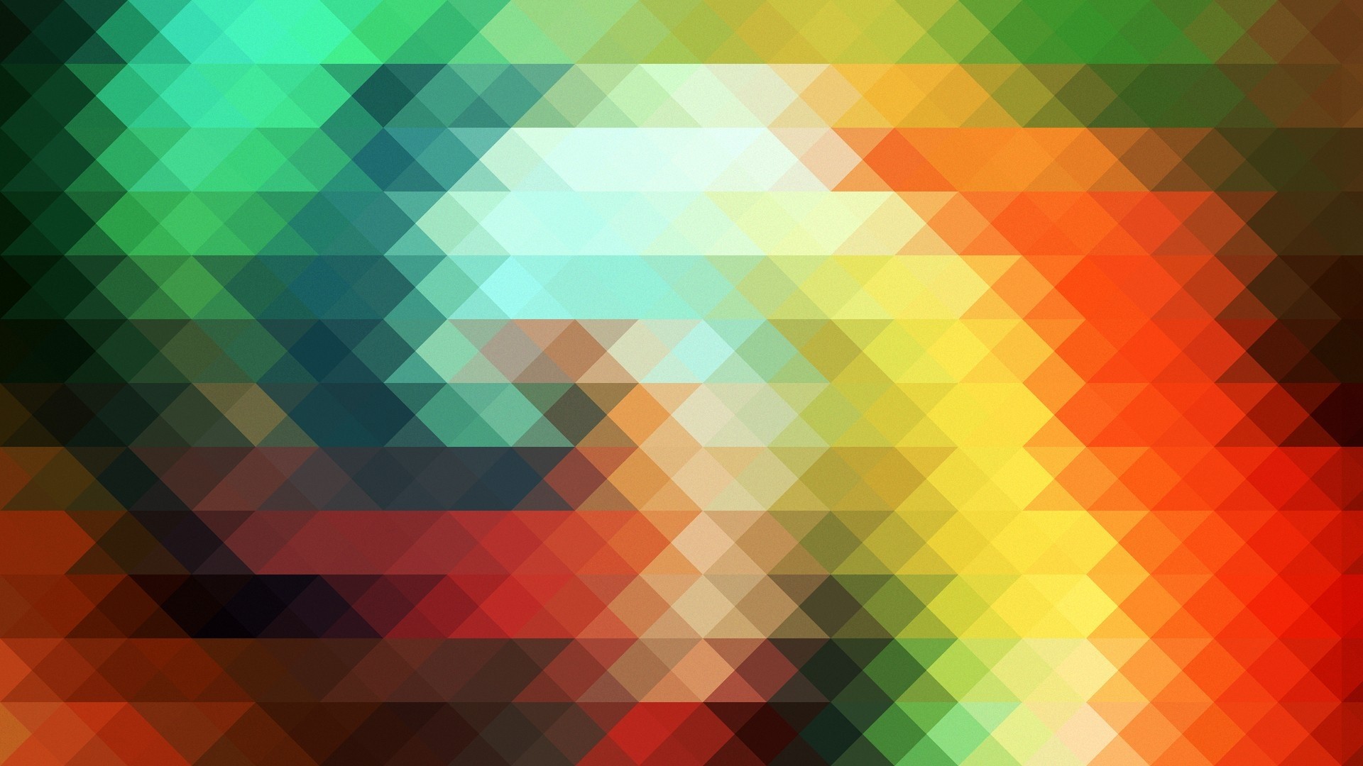 Abstract Geometric Pattern with Gradient Colors HD Wallpaper