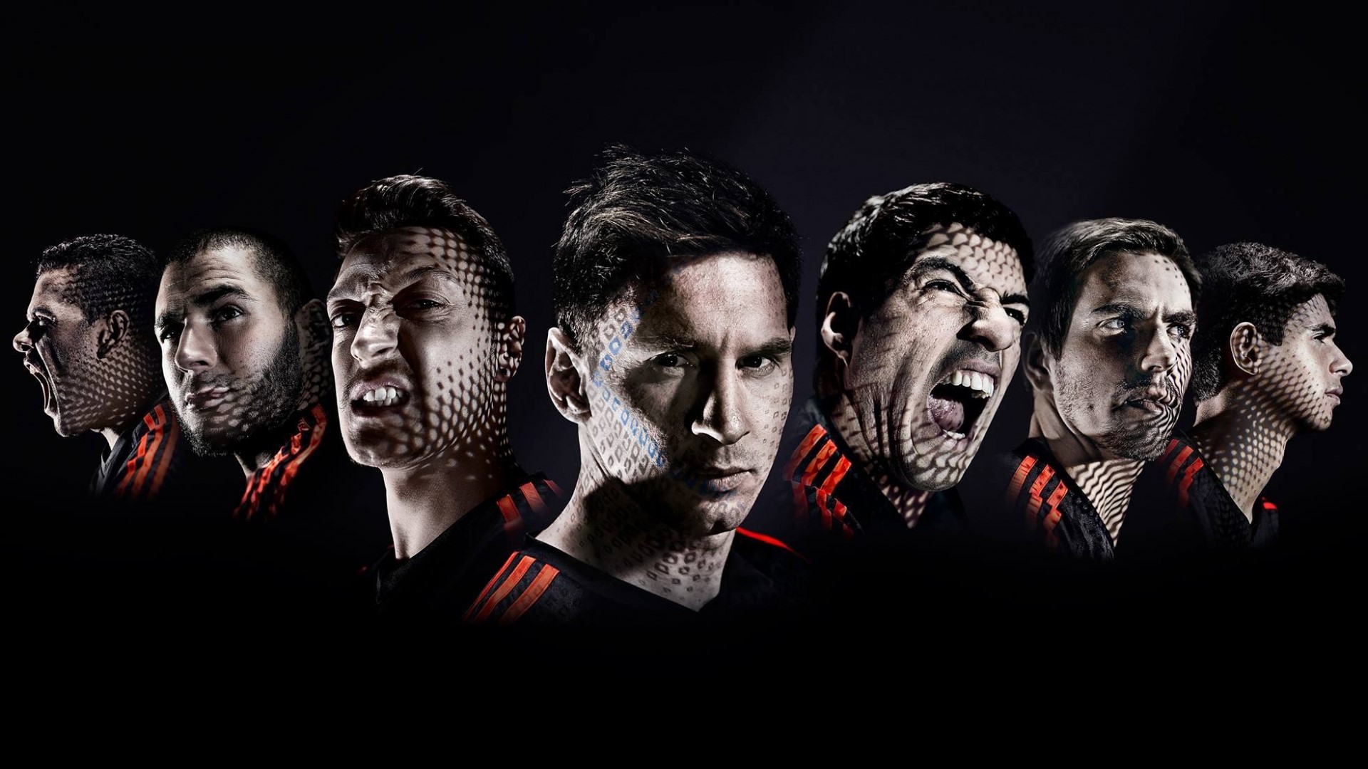Soccer Players HD Wallpaper