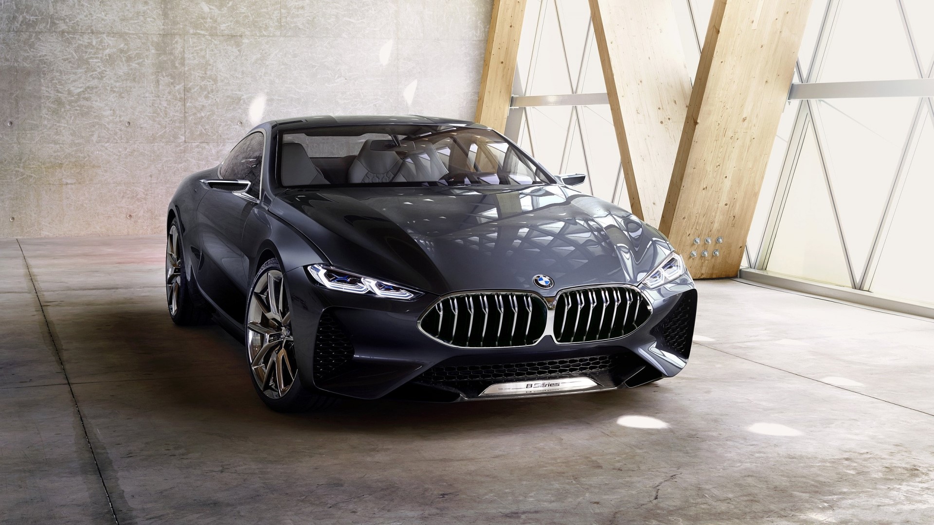 BMW Concept Car HD Wallpaper